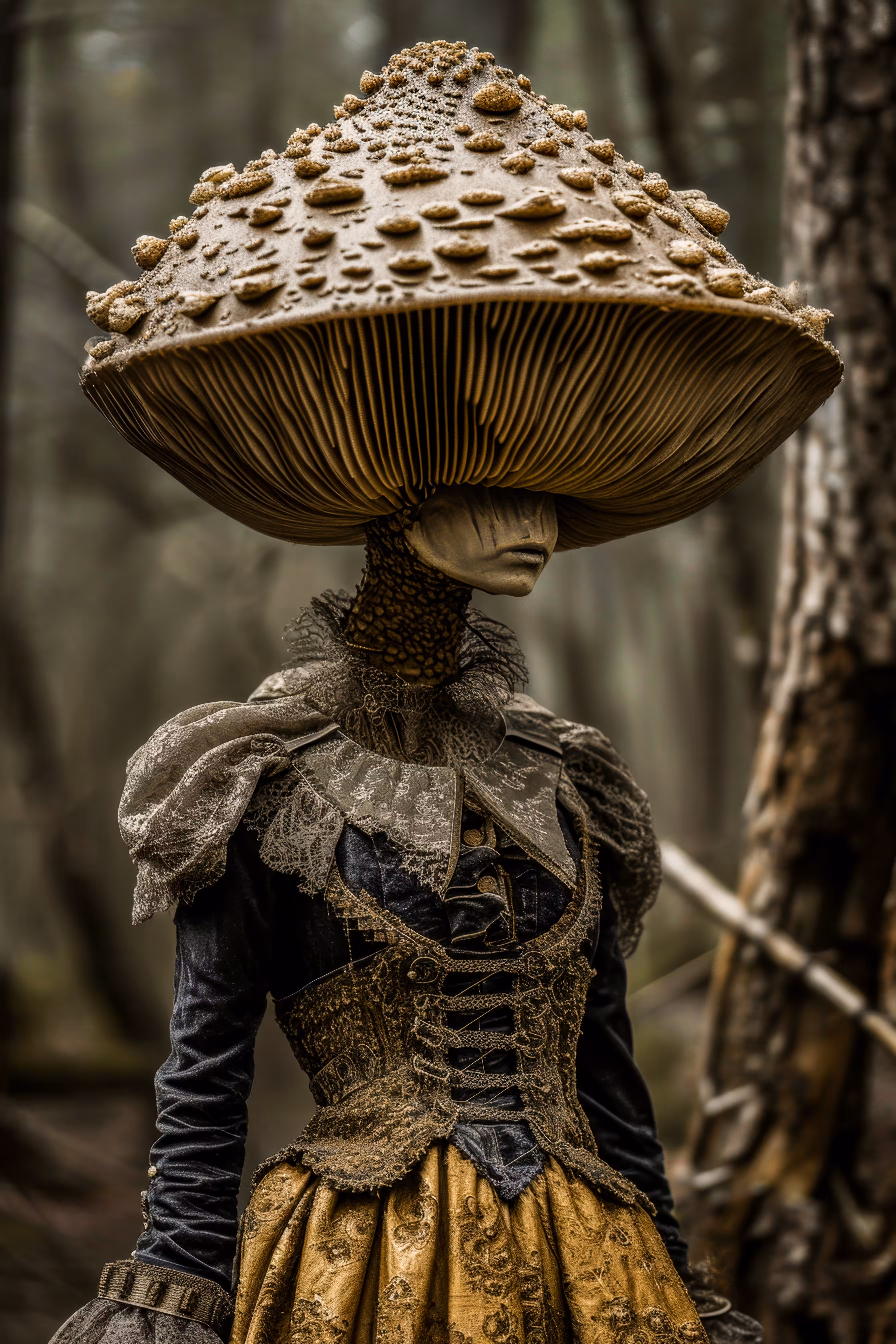 PORTRAITS OF THE ELDER FUNGUS: Portraits of the Elder Fungus 108
