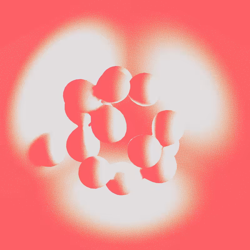 Digital Lava Lamp #317