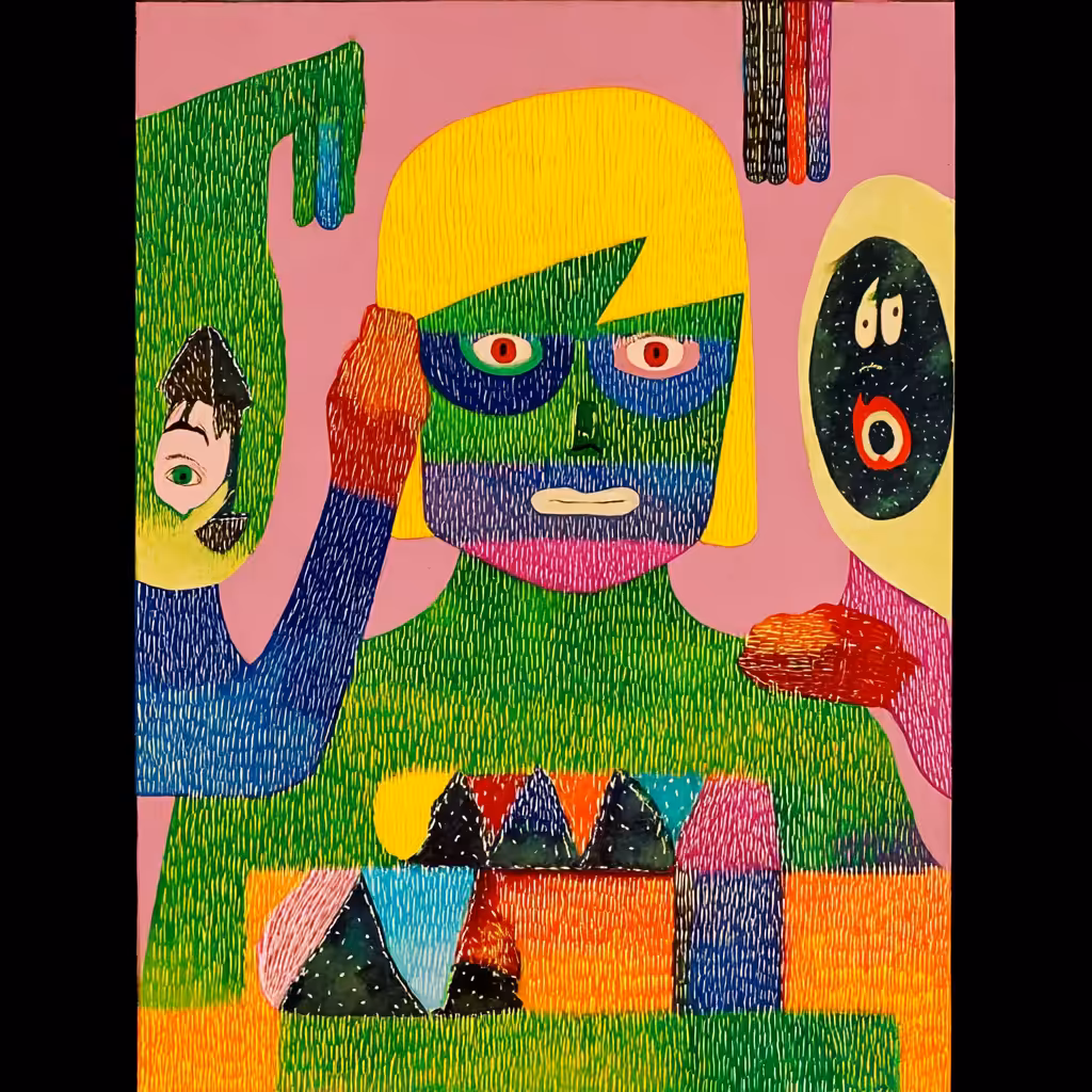 face invader # 1240