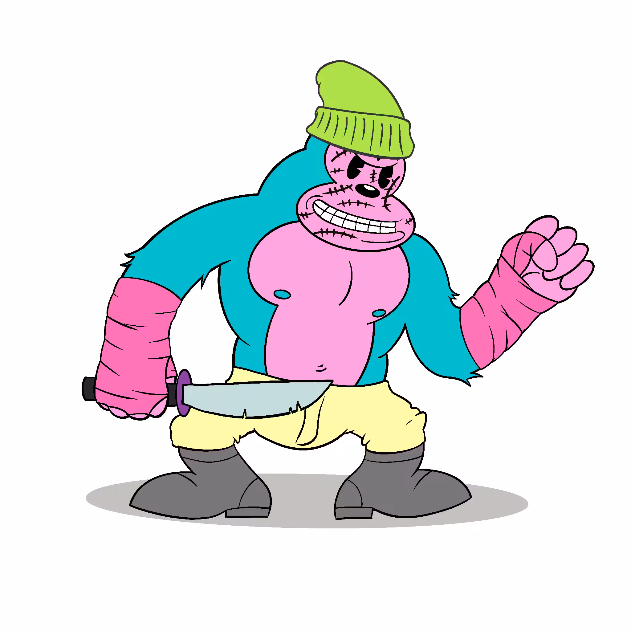 Big Cheese Gorilla Crew (BCGC): BCGC #0078