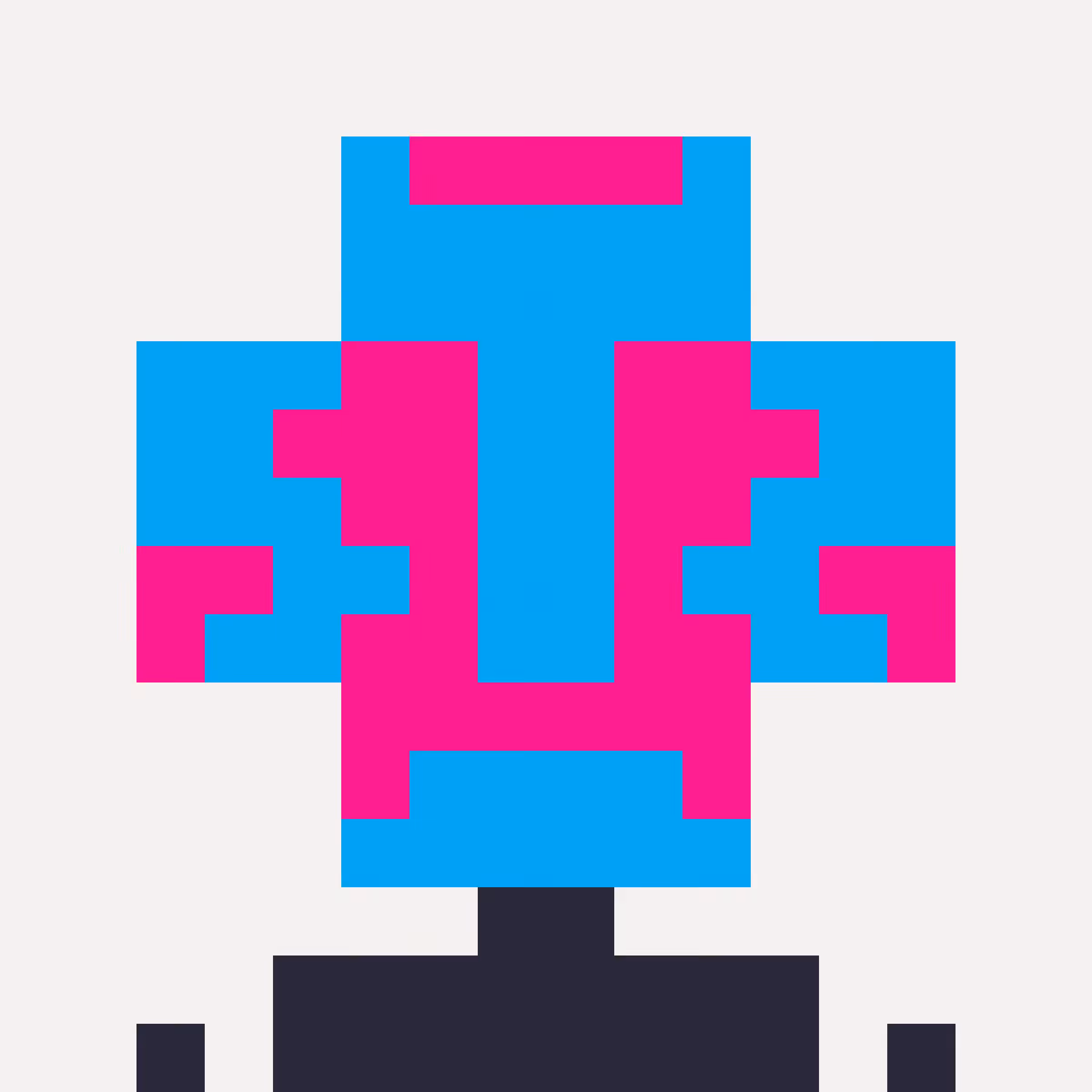 Blockbob Rorschach #57