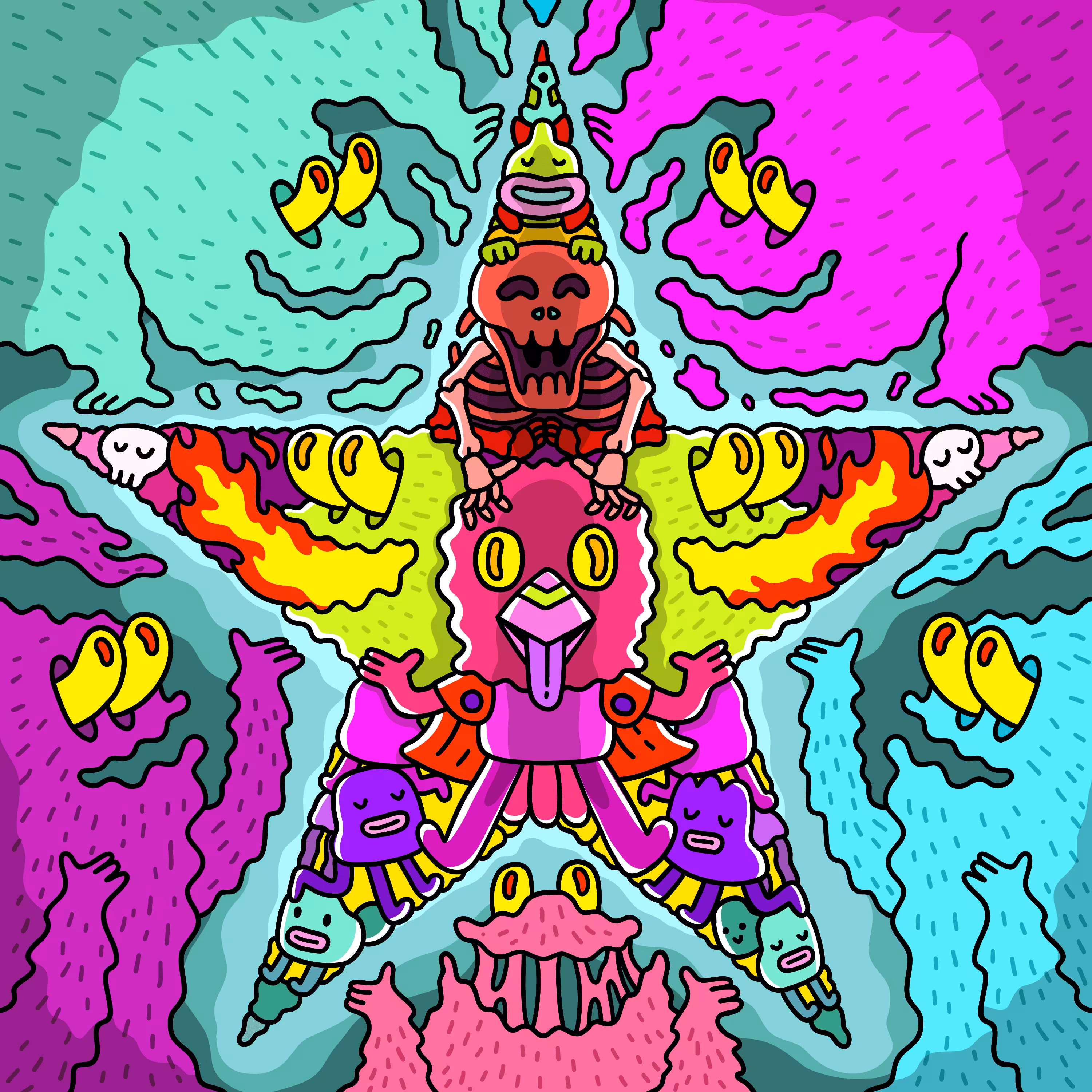 Monsters Collide #15