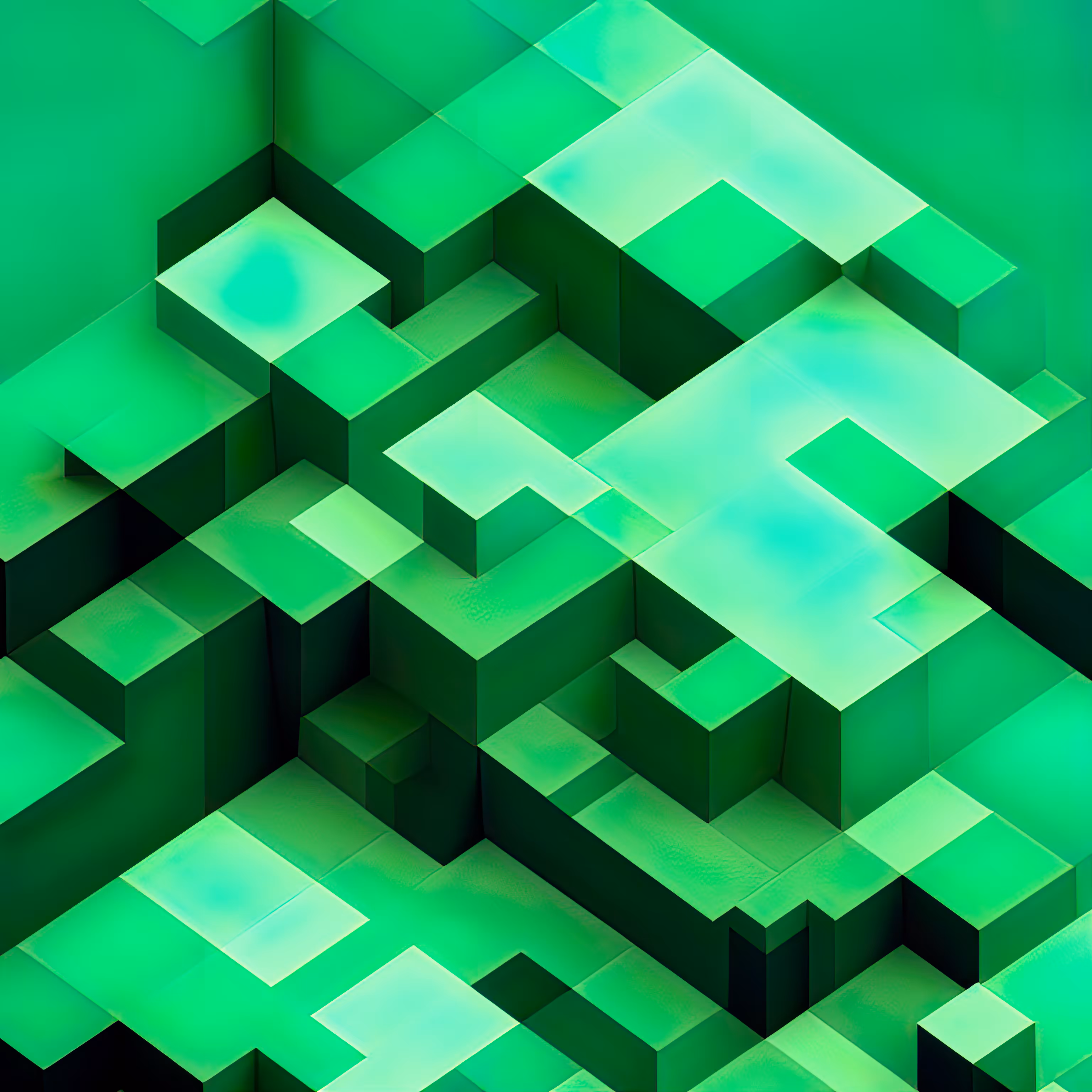 Fractured Geometry #4