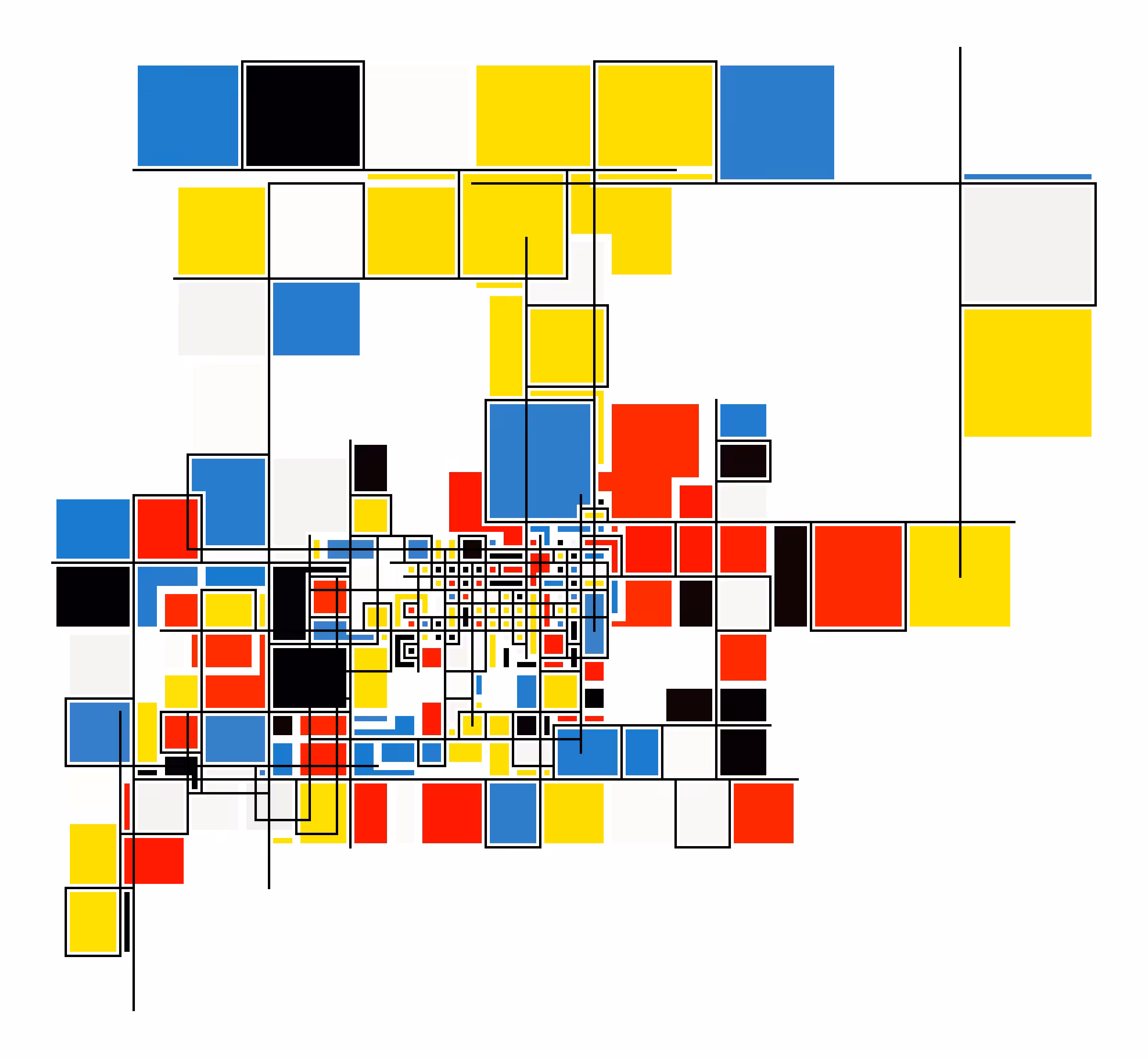 Mondrianomie 18