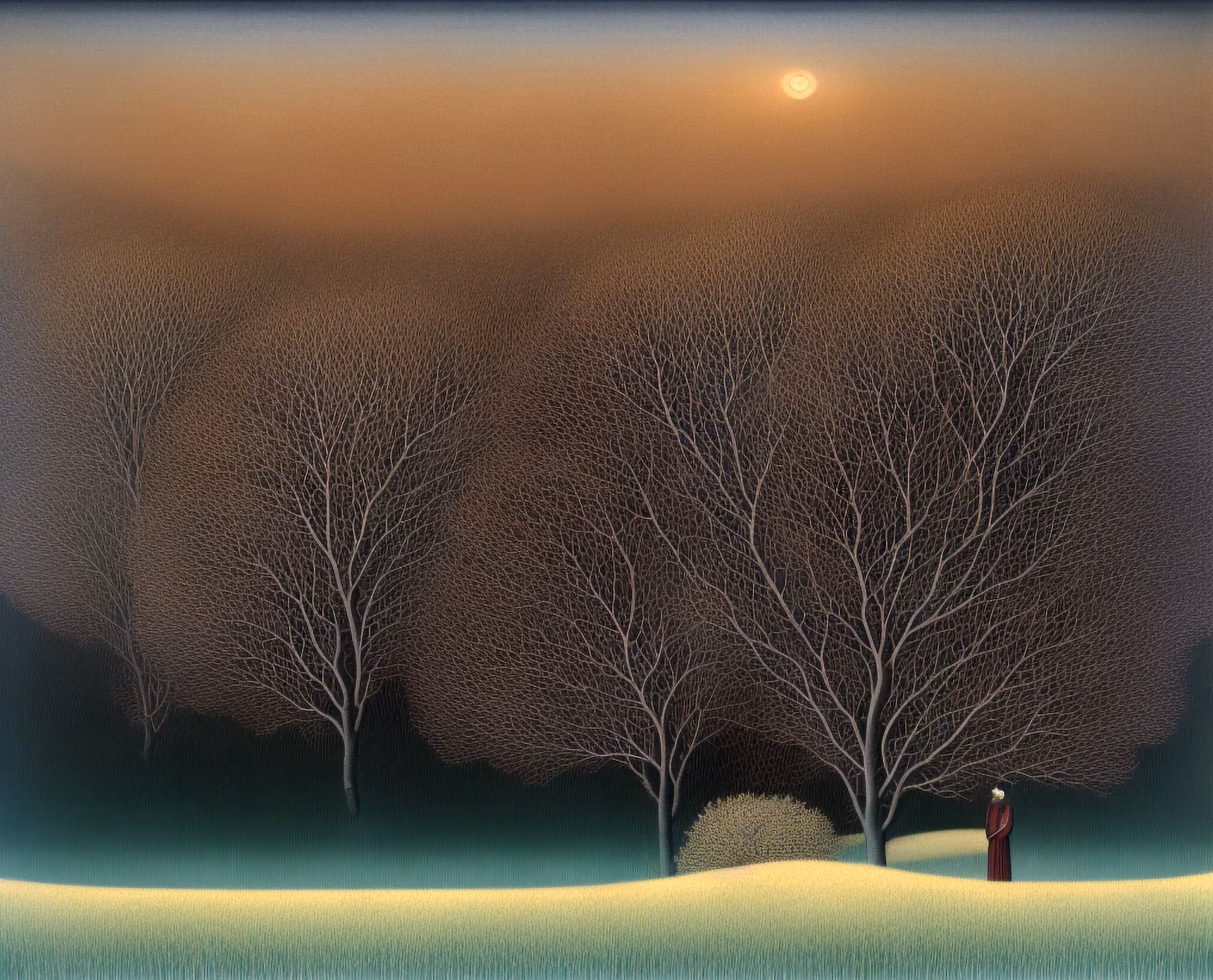 dawning