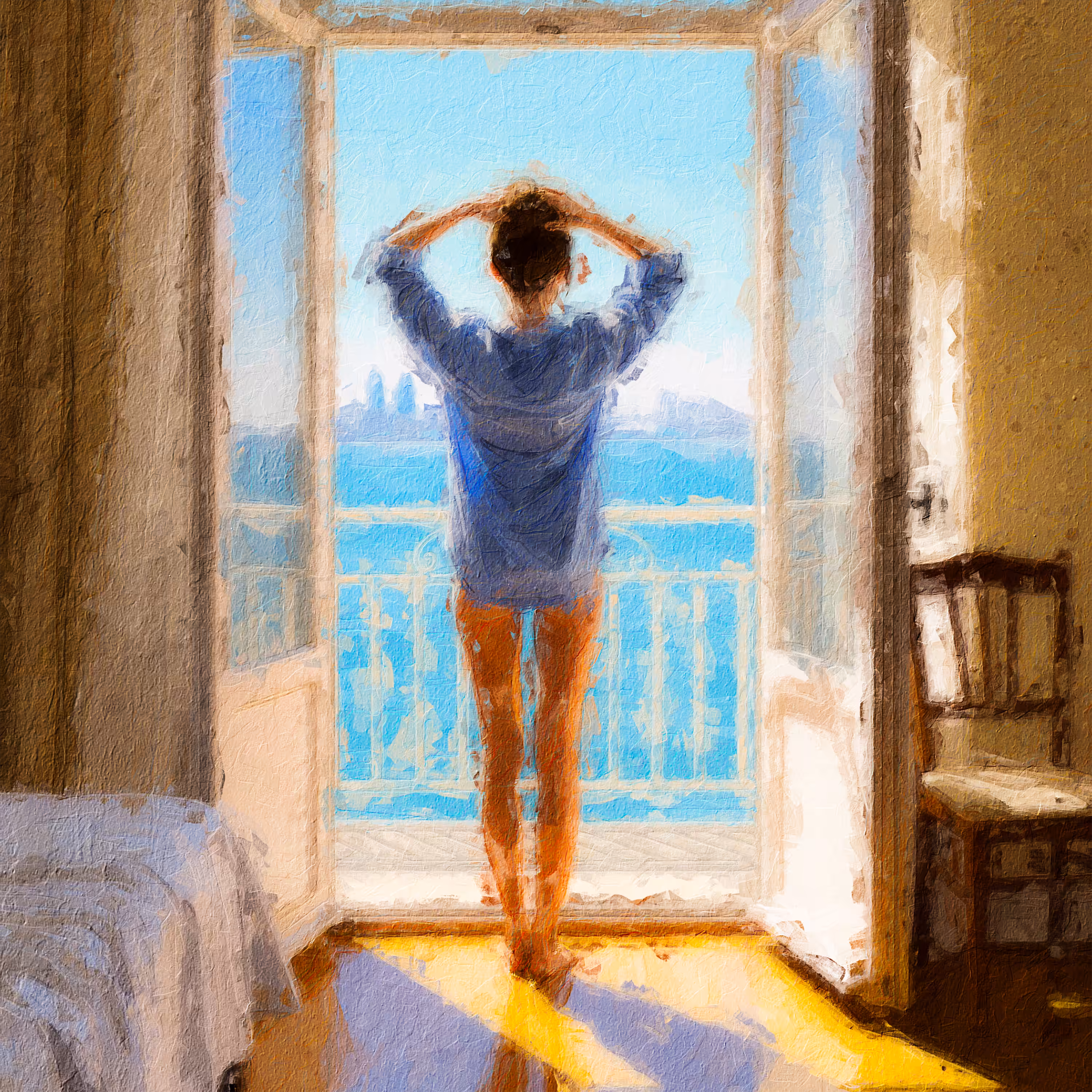 The Artist's Morning