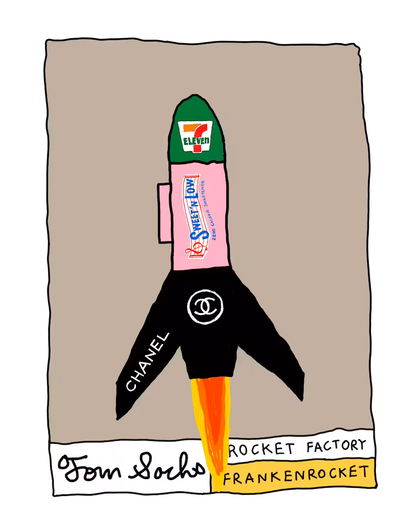 Rockets: Leopard-Skin Pill-Box Hat