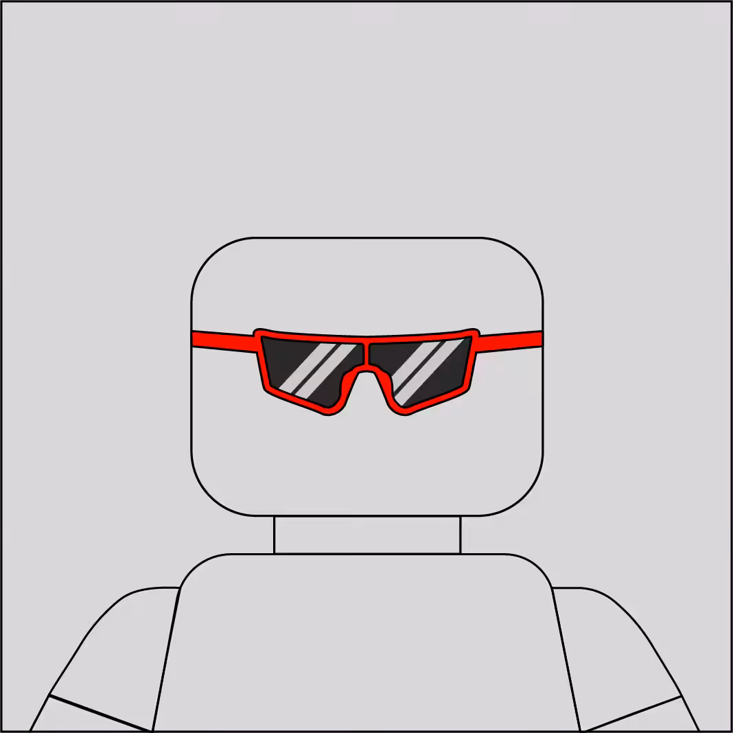 tzMiniFigs Trait Card: Sunglasses 3
