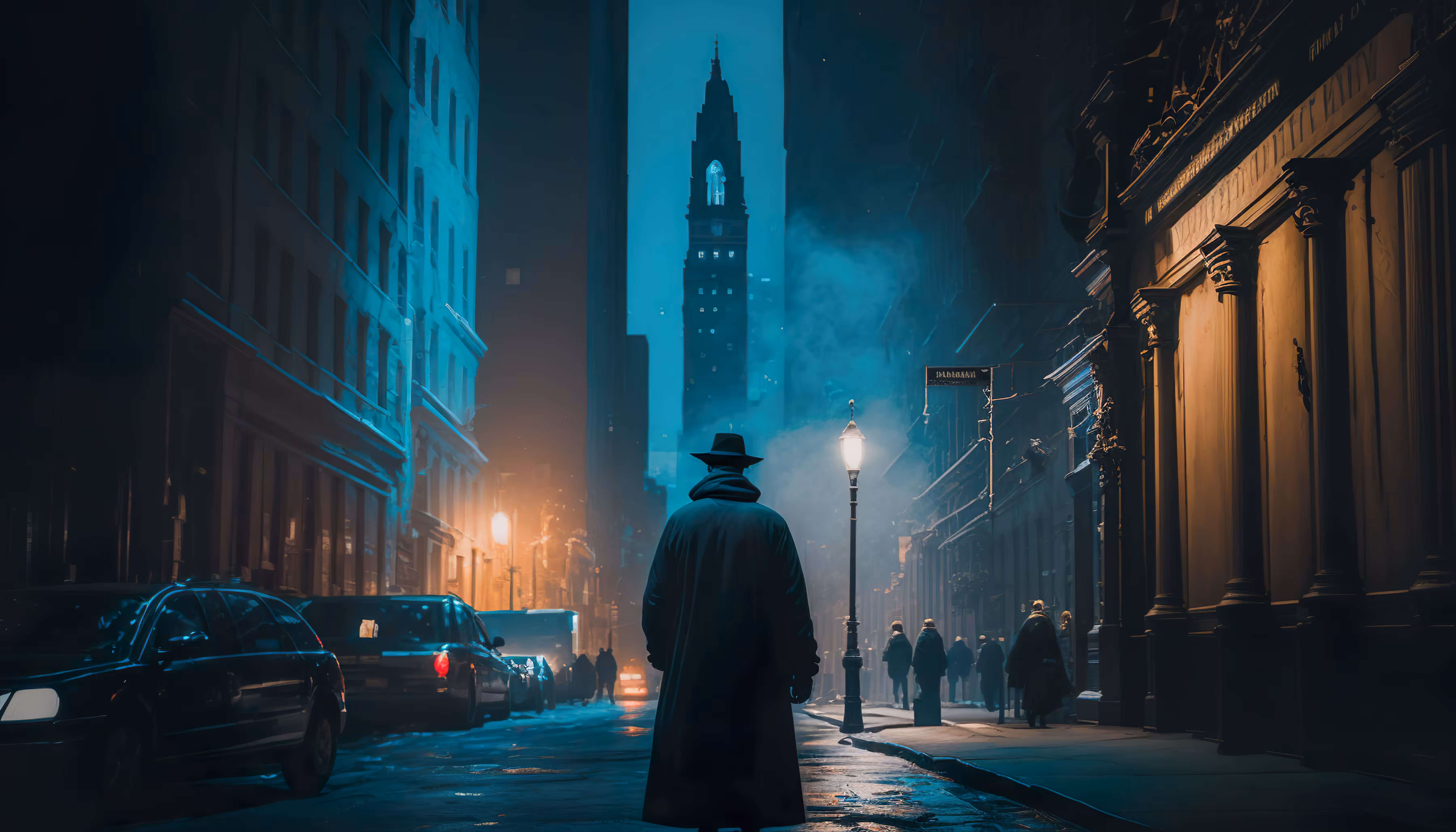 Solitude in the City