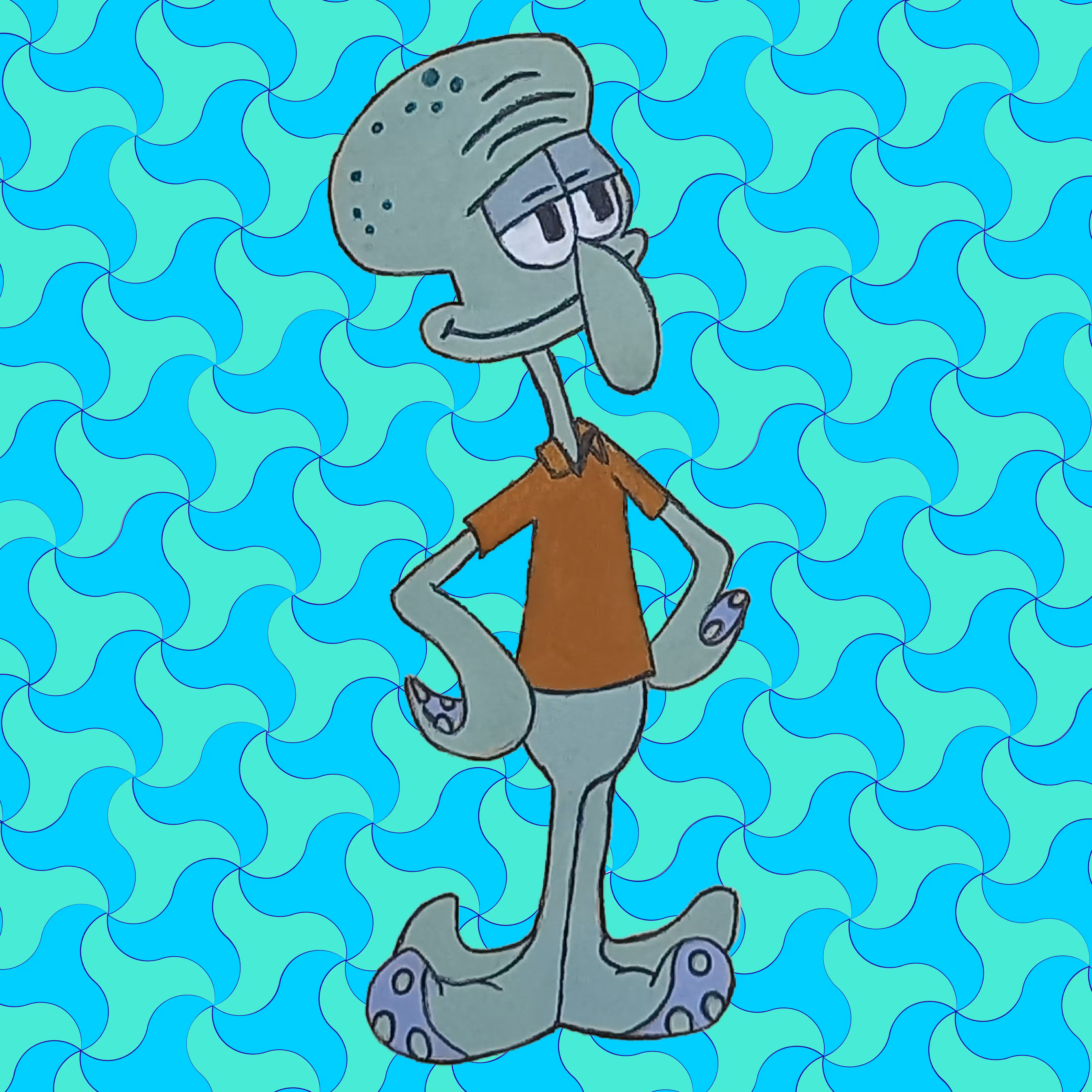 Mr. octopus