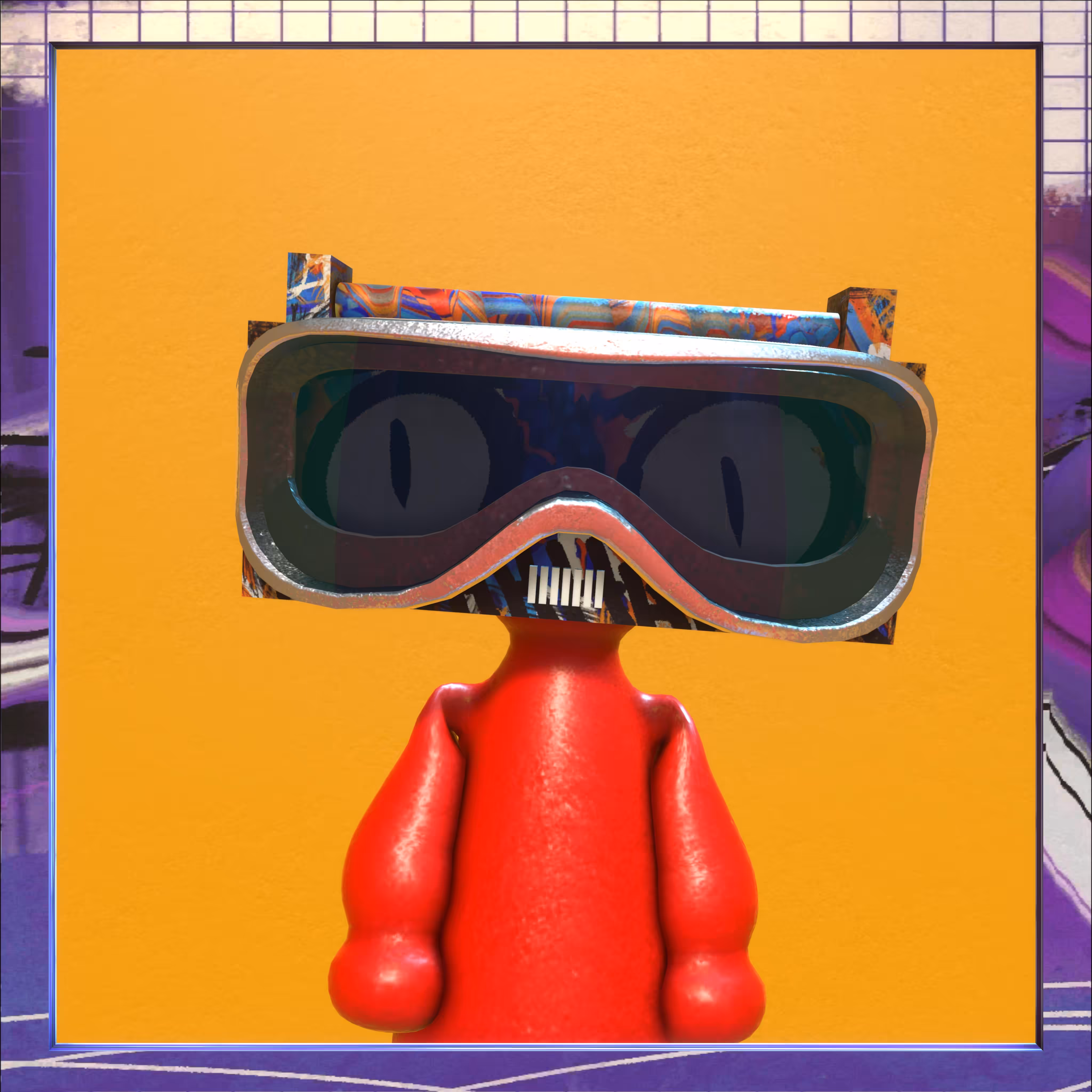 Boomboxhead #128