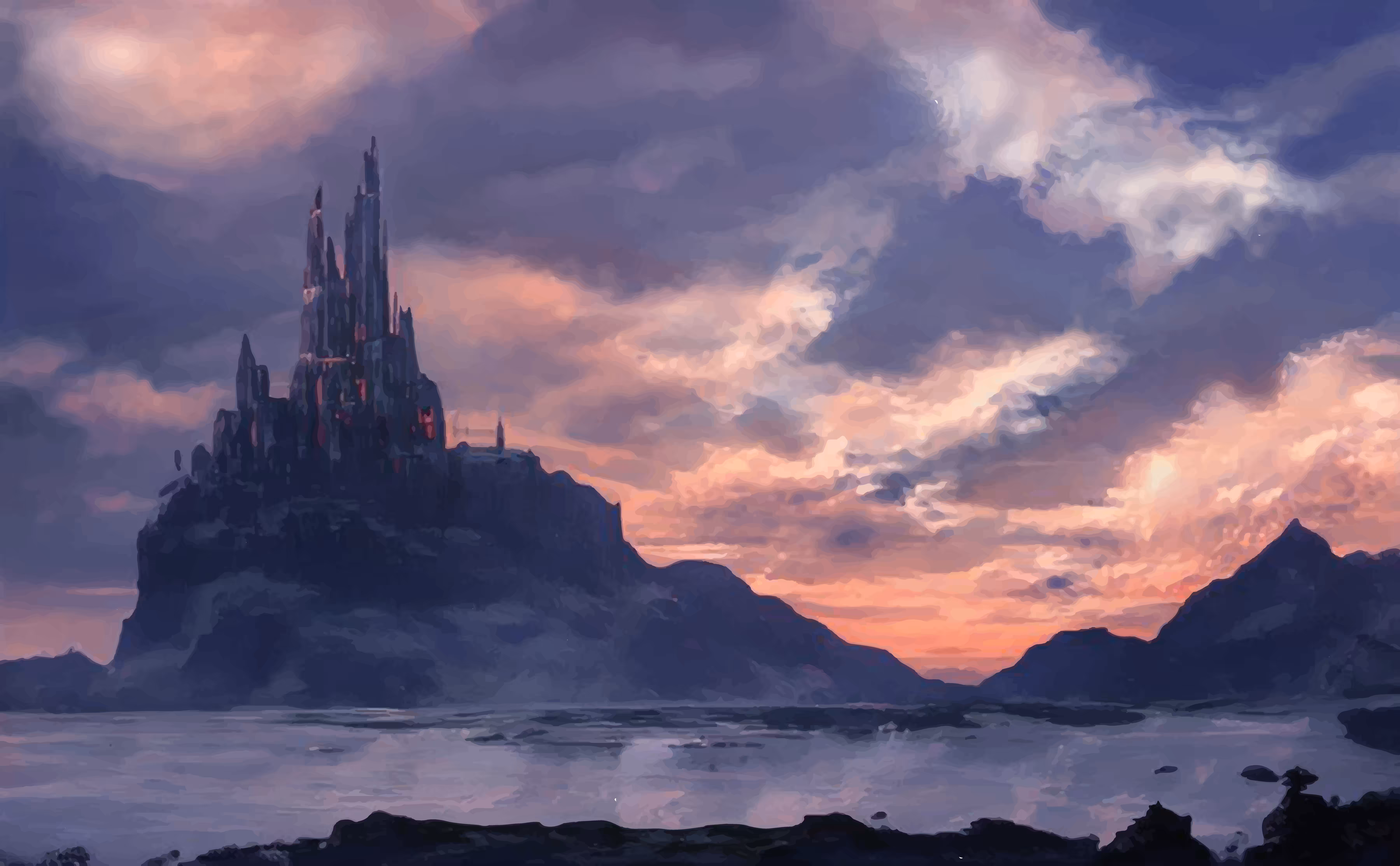 The azura castle