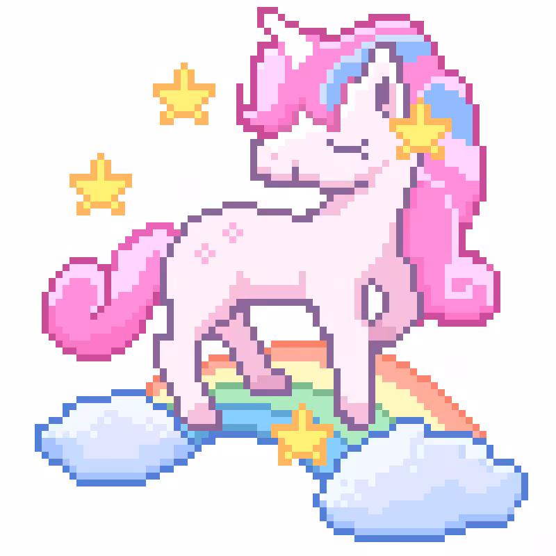 Rainbow Unicorn #4