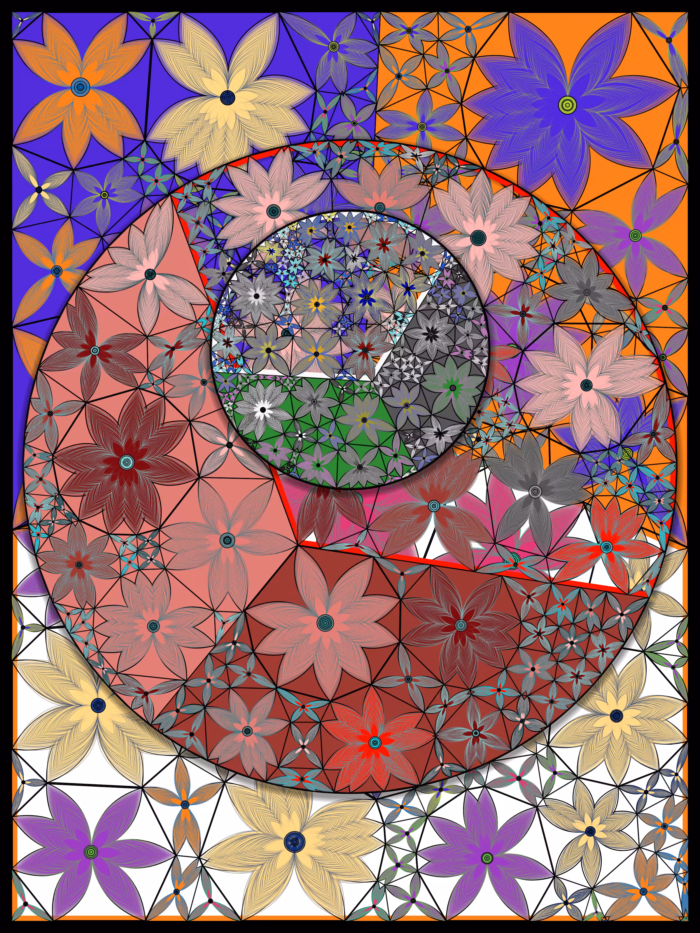 Peace Garden #221