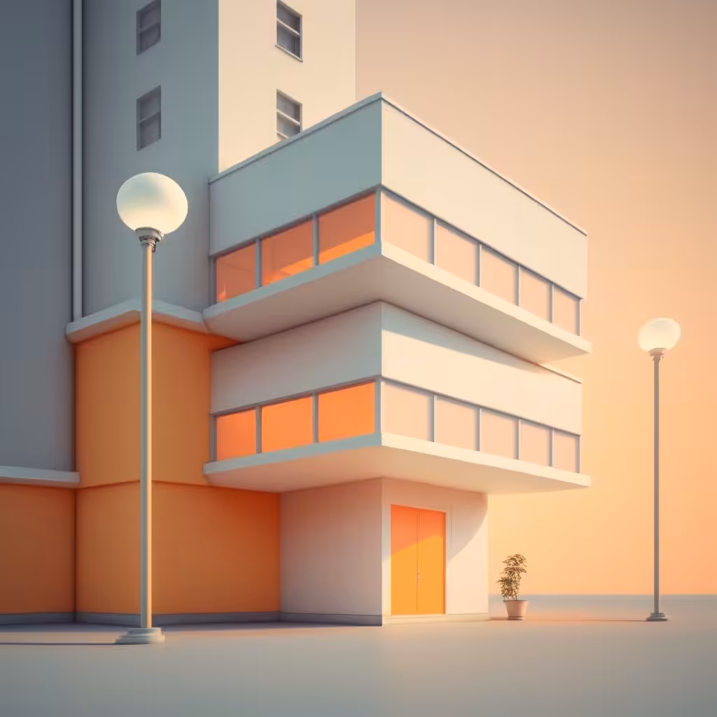 Orange Lines