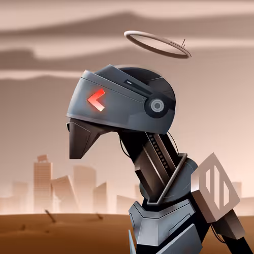 Savage Droids: THEOS Scout Droid B-0930