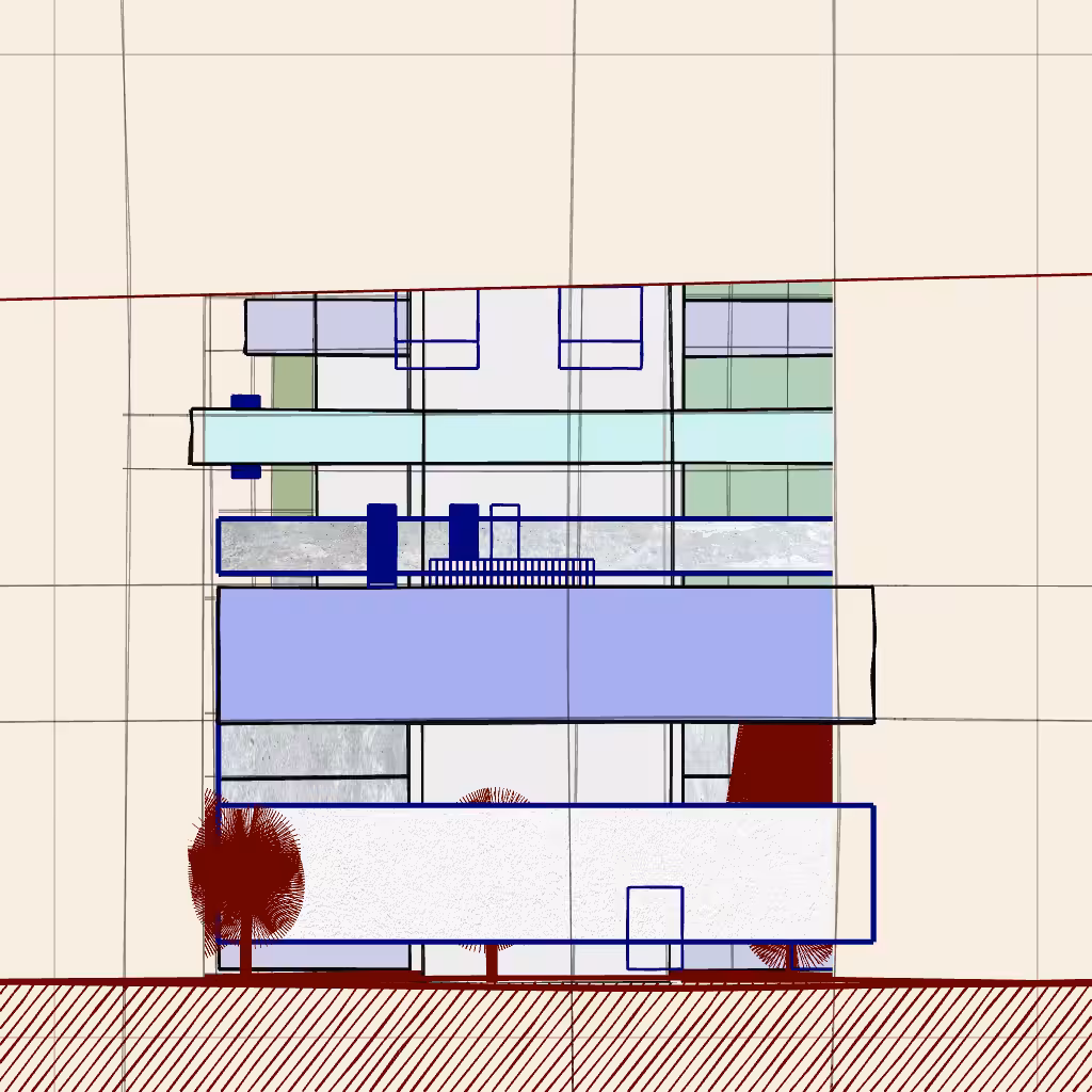 Endless Architectural Sketches #8