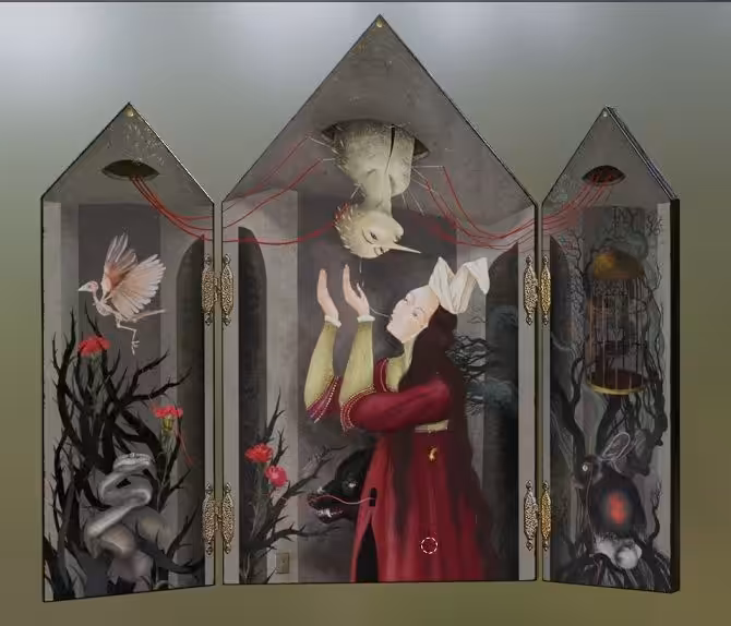  Arabesque (3D-interactive)