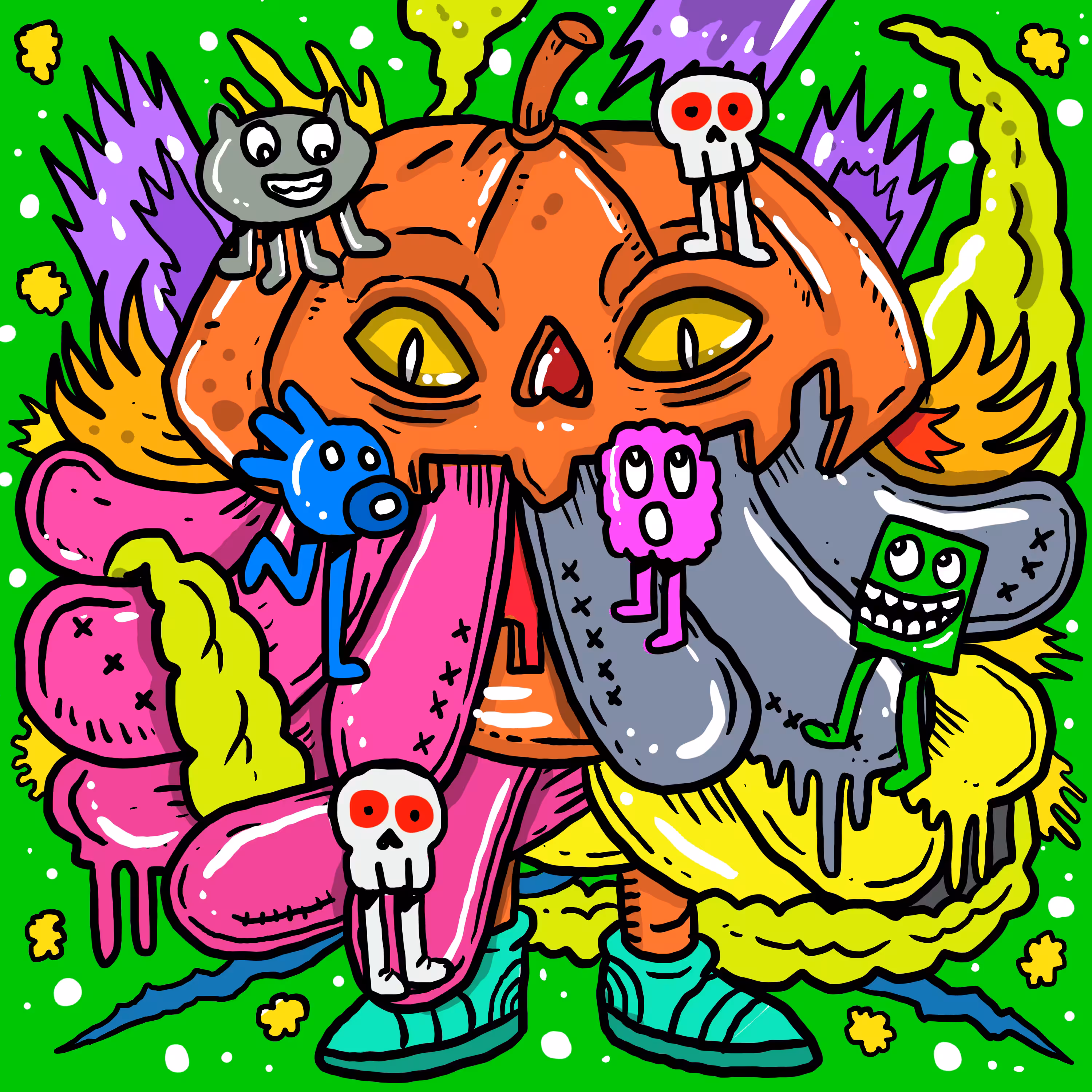 Doodle Spooky 