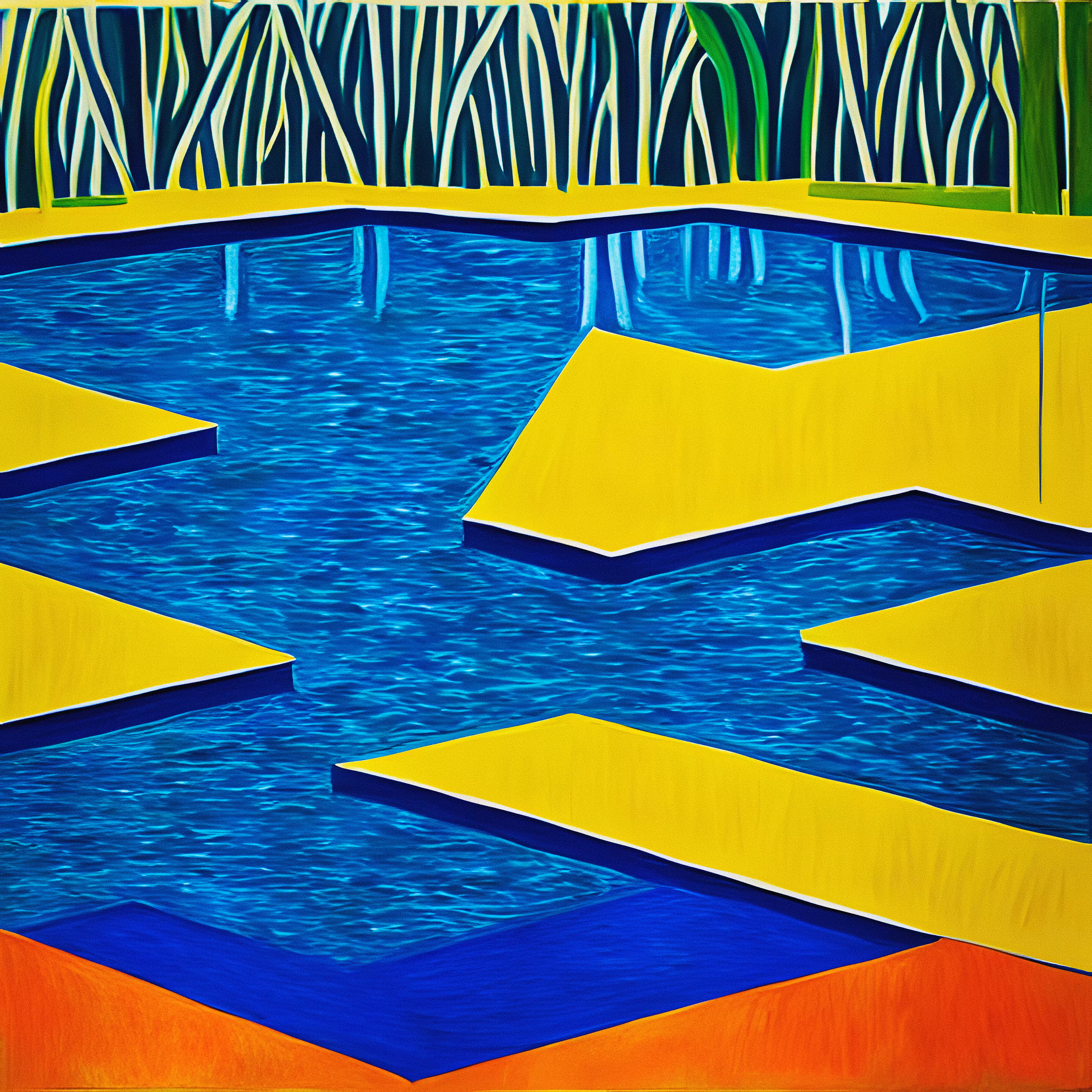 A pool