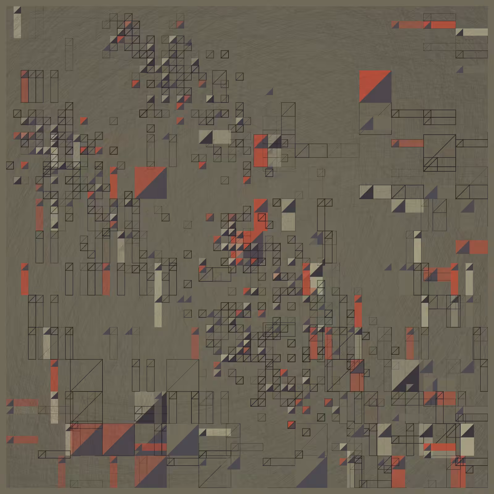 Elemental walks II #52