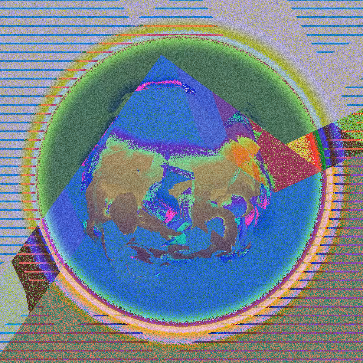 Kinetic Bubble #18