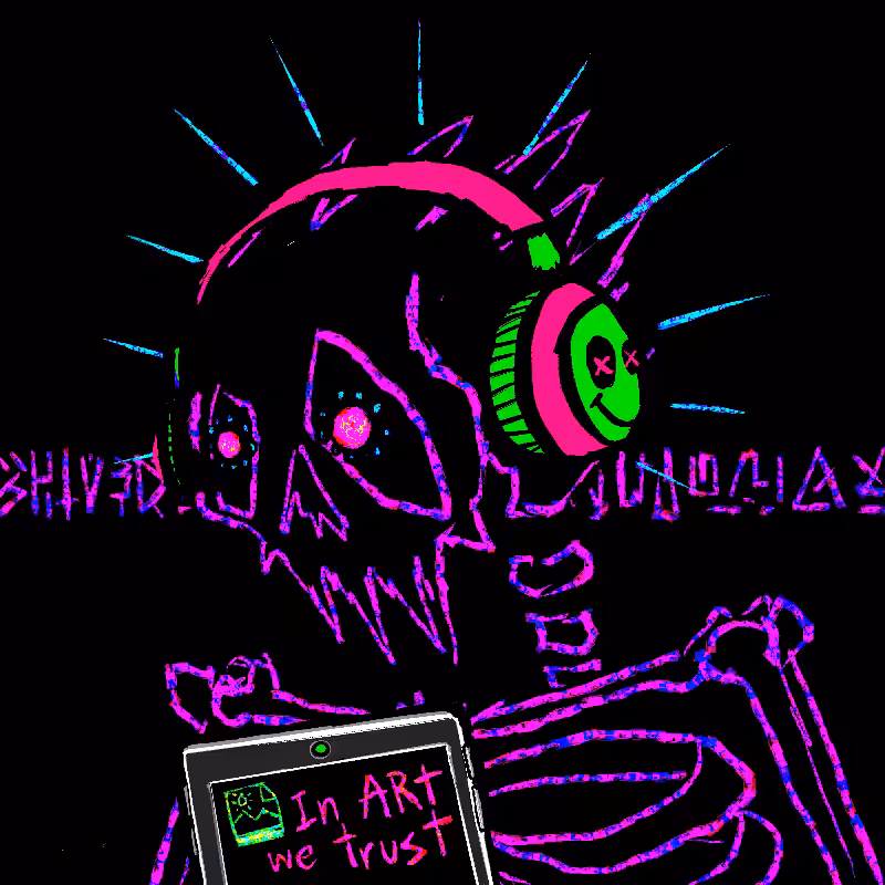 XERIES'S SKELETONS #377