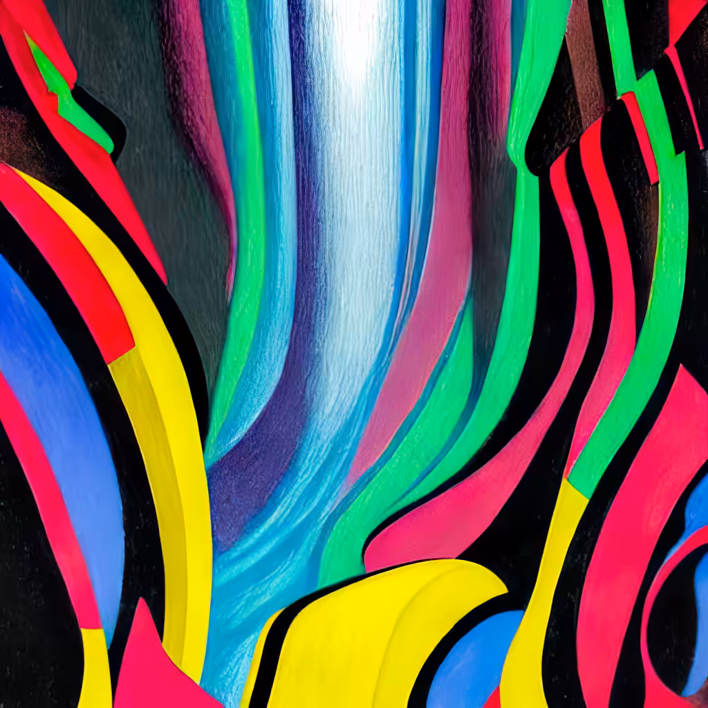 Colorfalls: Colorfall #156
