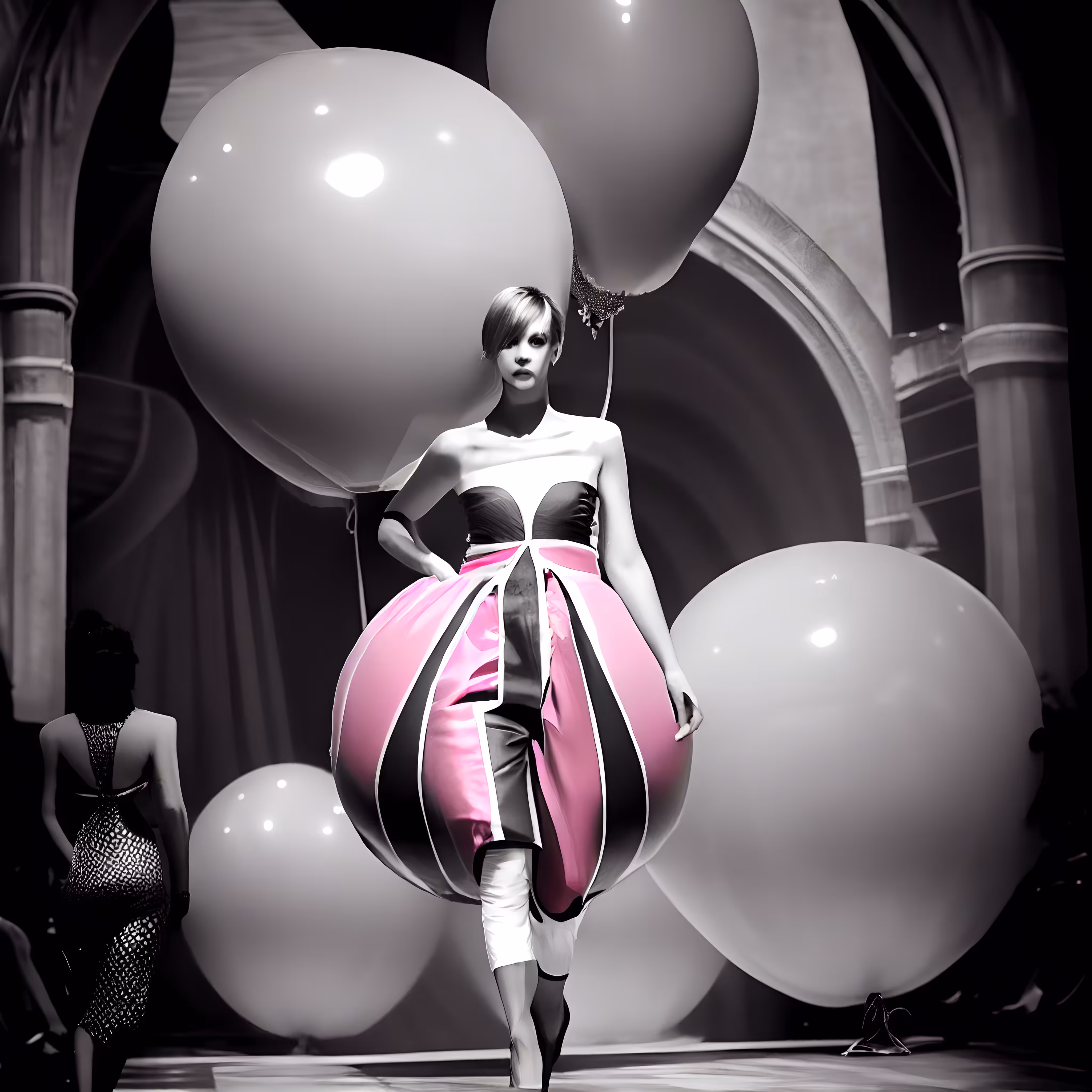 Creating fashion 018