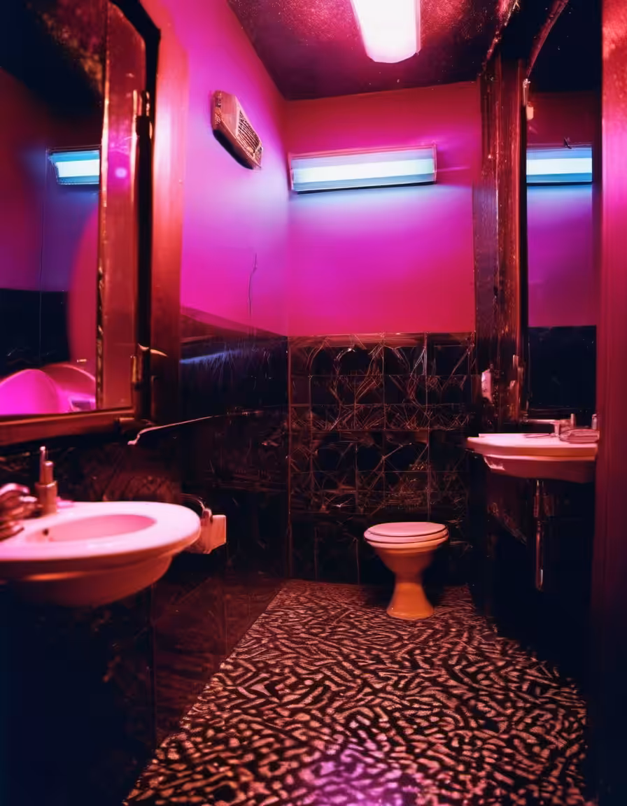 Club Restrooms With Threatening Auras #42