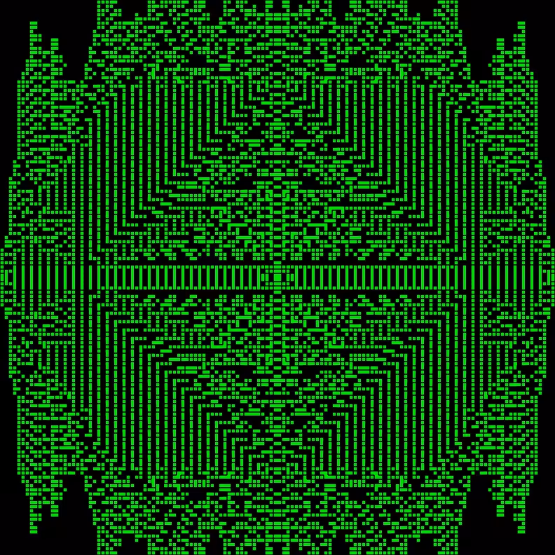 Cellular Canvas #251
