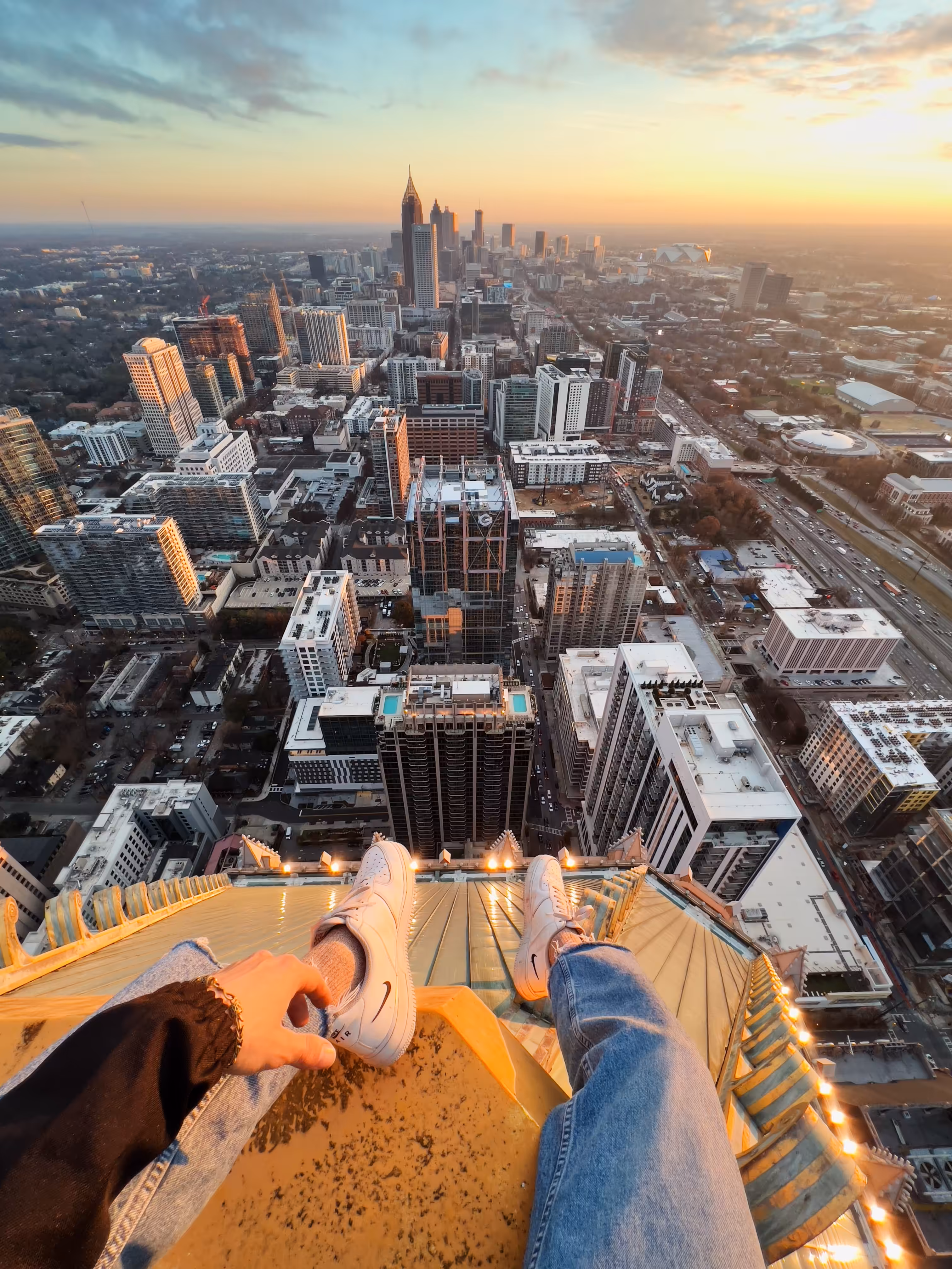 Nikes on my feet #10 | Atlanta