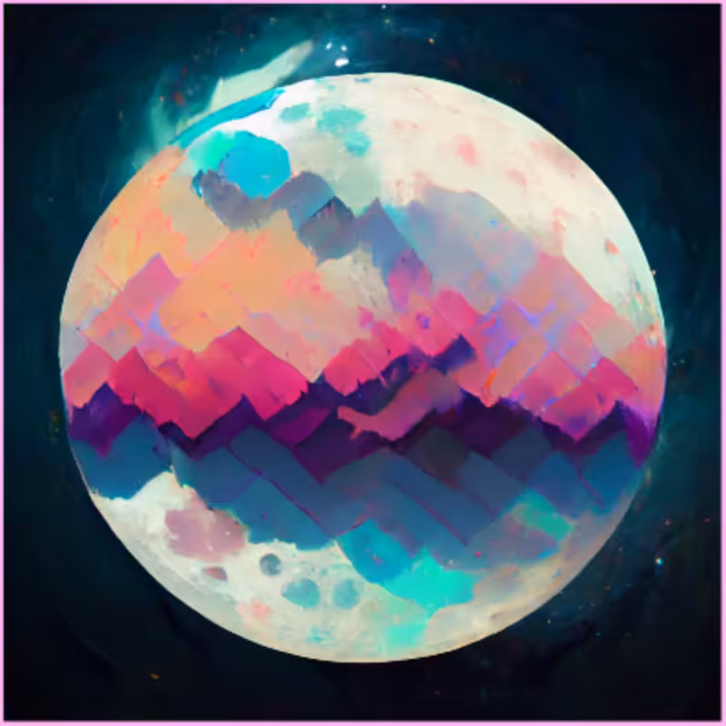 Moon Study #17