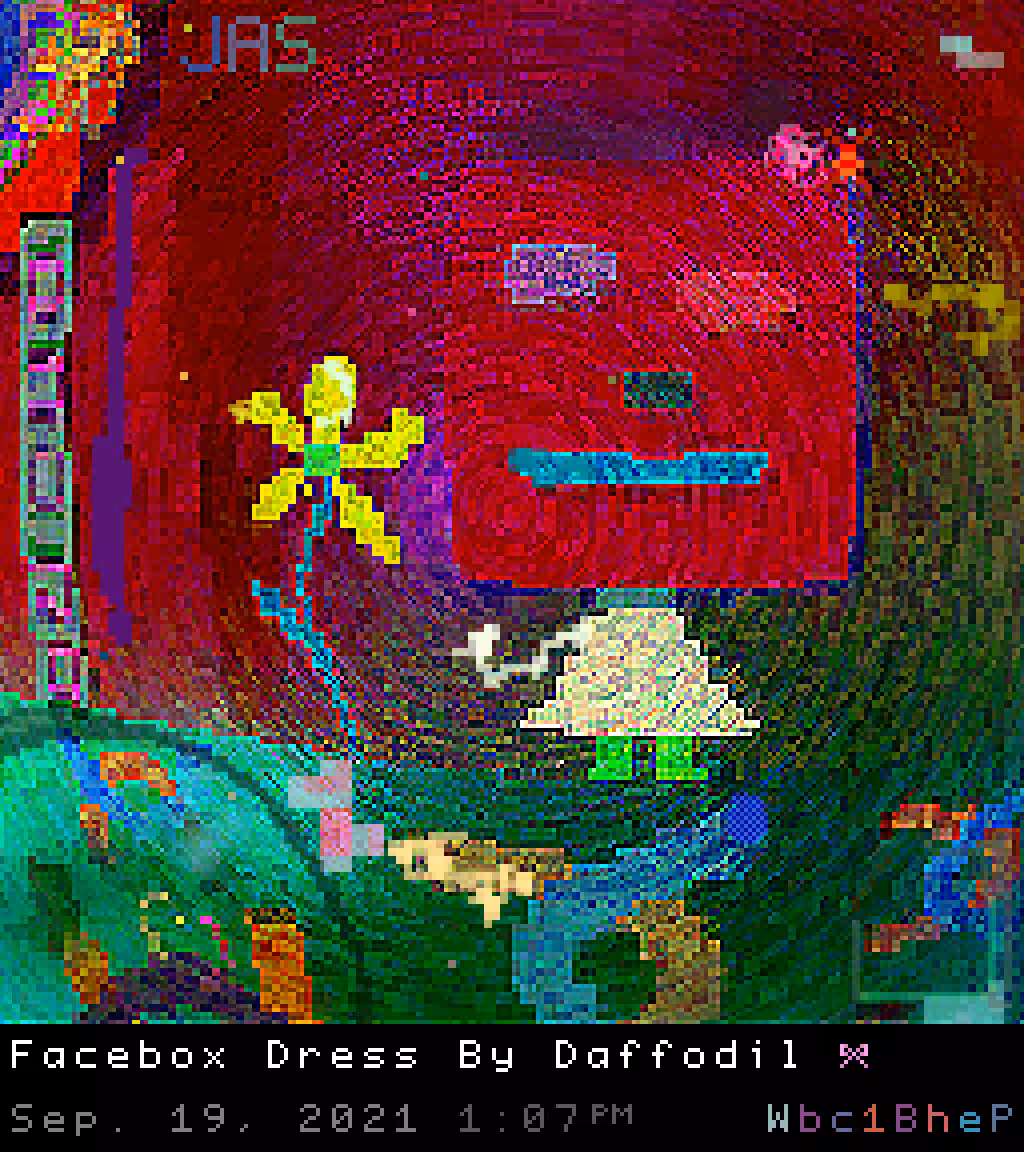 Facebox Dress By Daffofil
