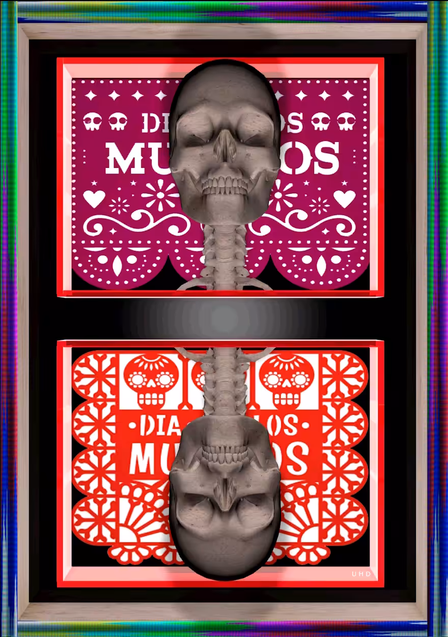 Dia de muertos.