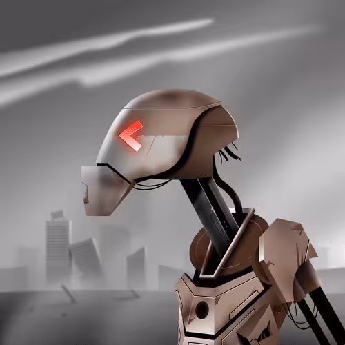 Savage Droids: THEOS Purge Droid B-3971