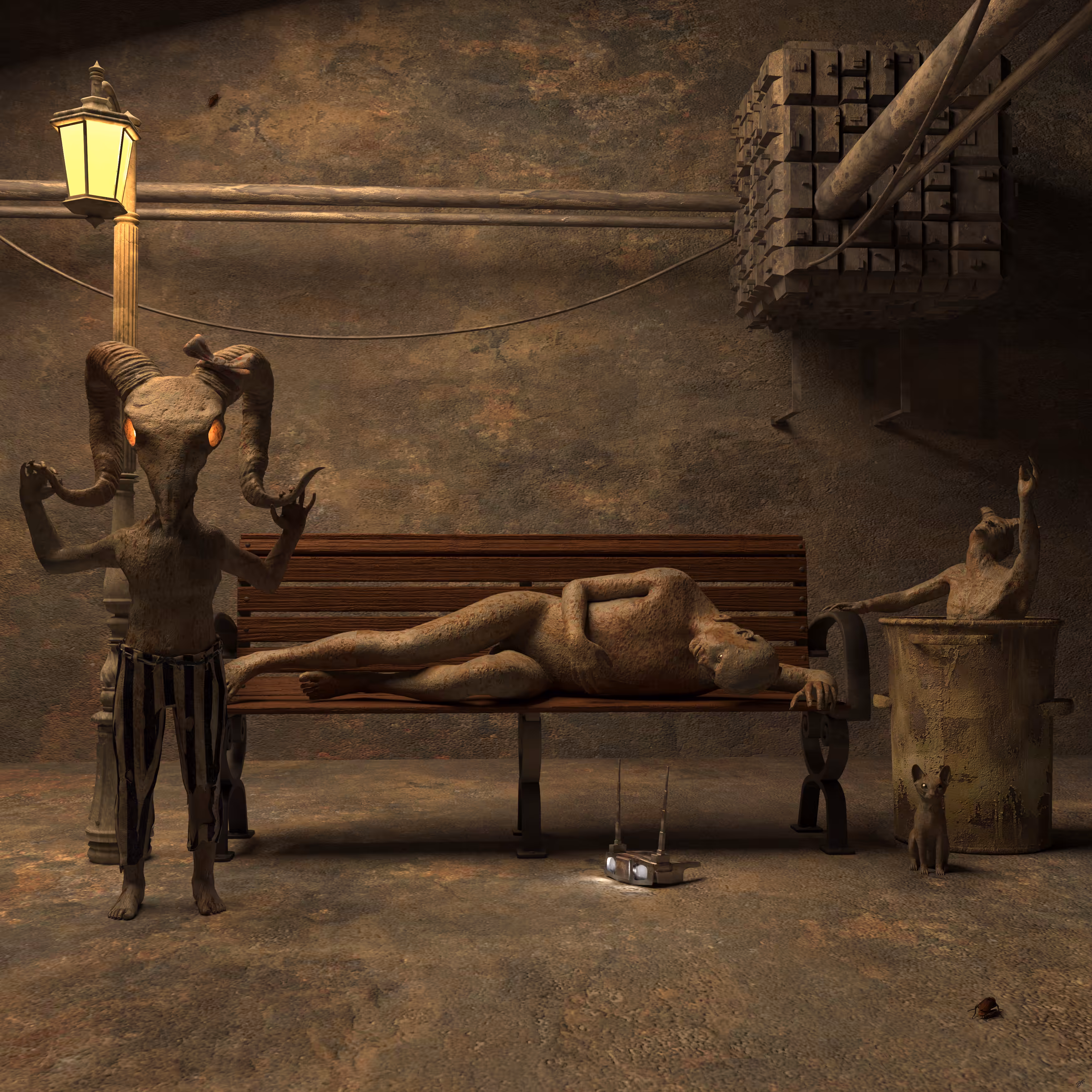 The Underside of the Metaverse