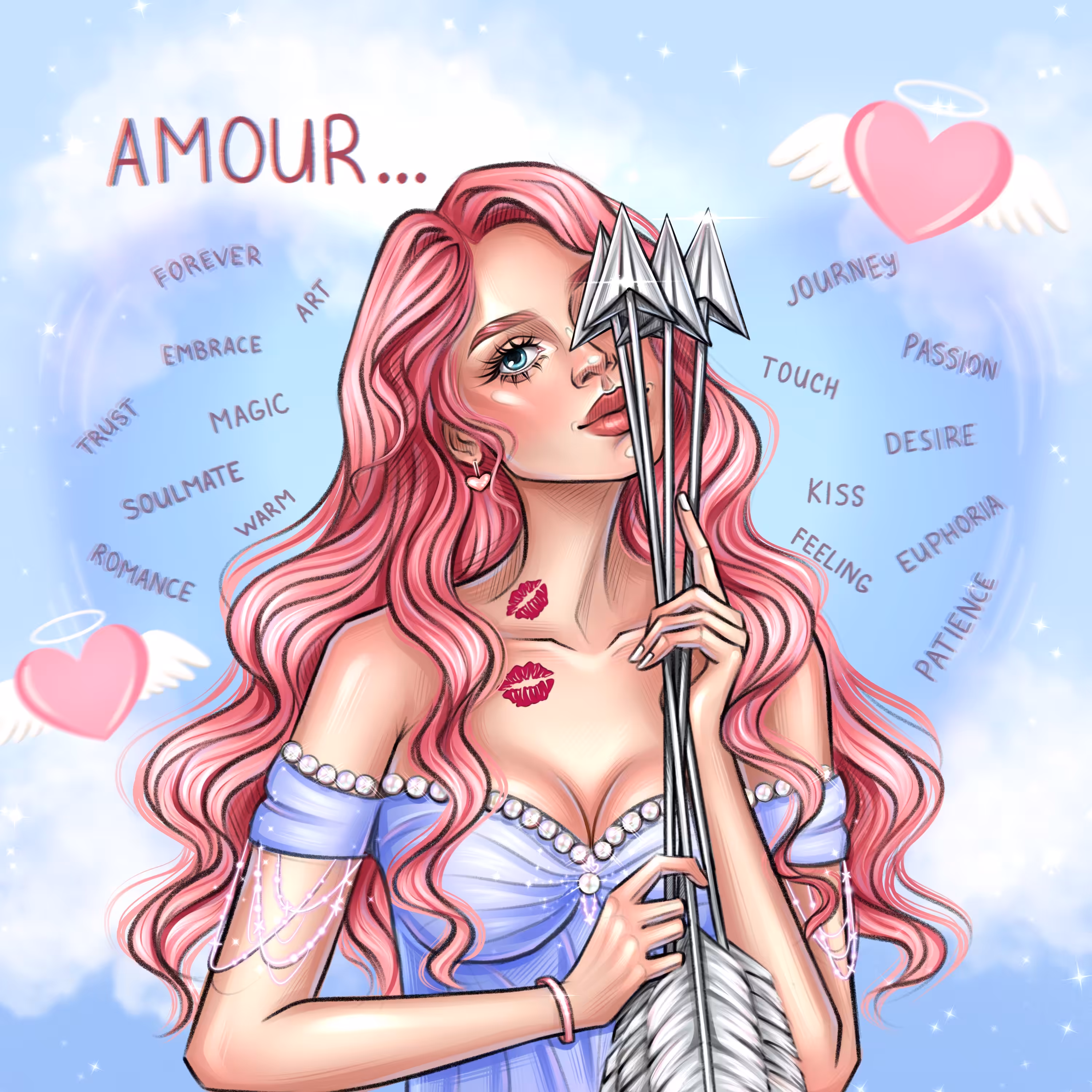Portraits: Love Arrows
