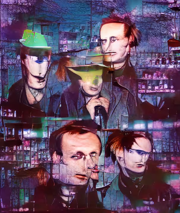 Cabaret Voltaire (In Memory of Richard H Kirk)