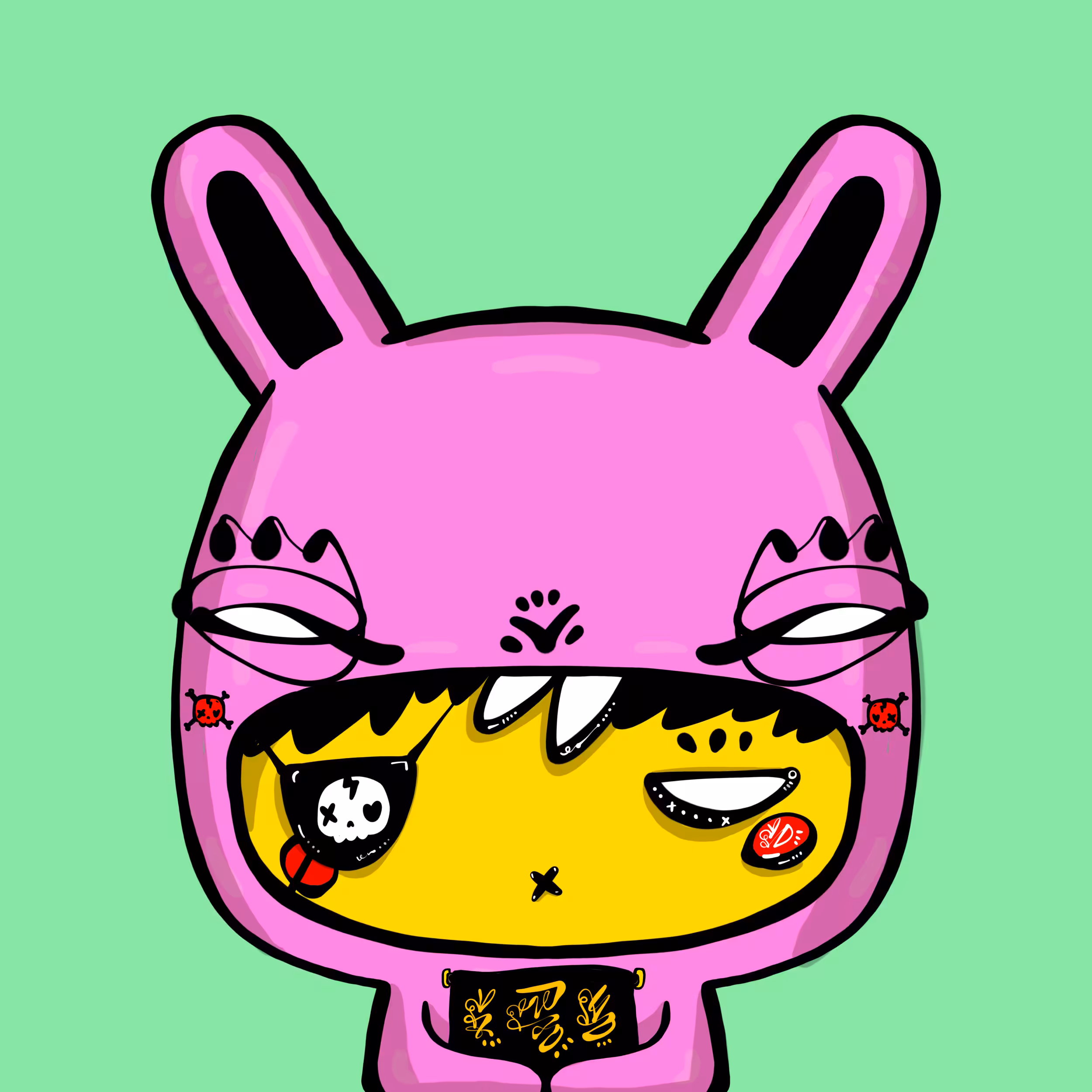 TKP BAD BUNNY #0602