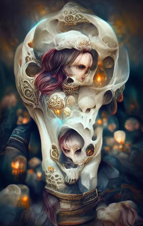 The Skull Crypt of the Exiles