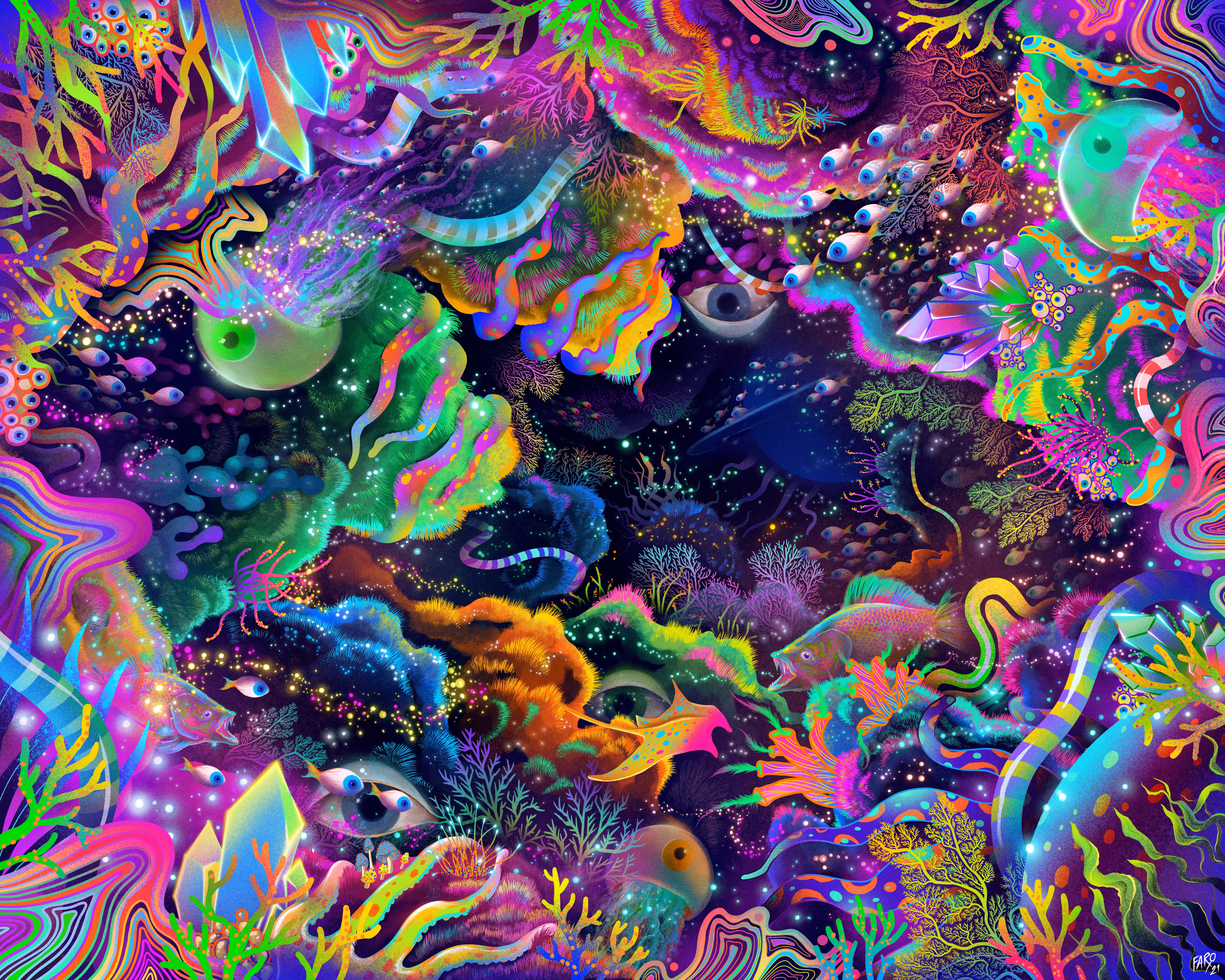 dive into the underwater world