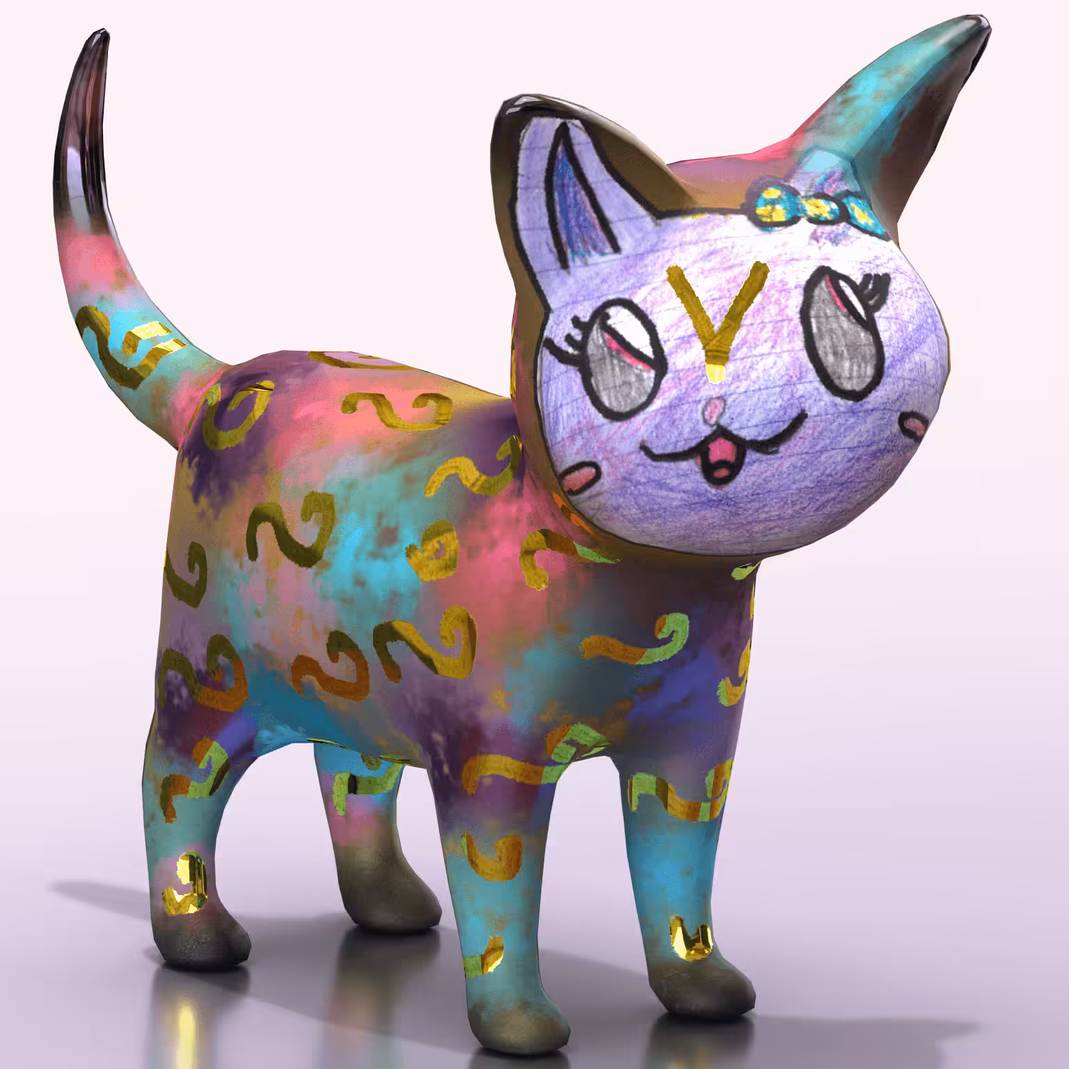Metallic Cat #33