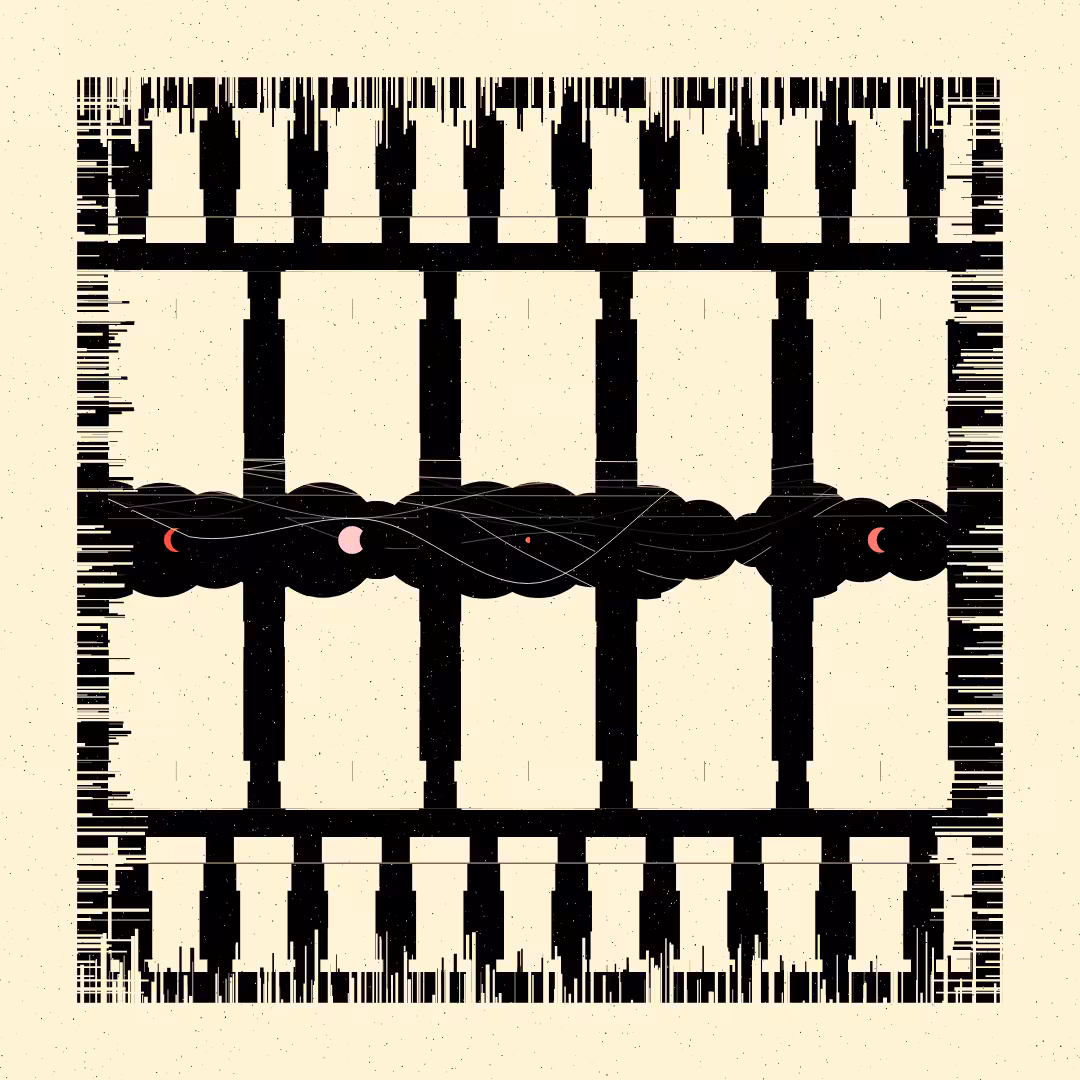 Cosmic Kilim #30