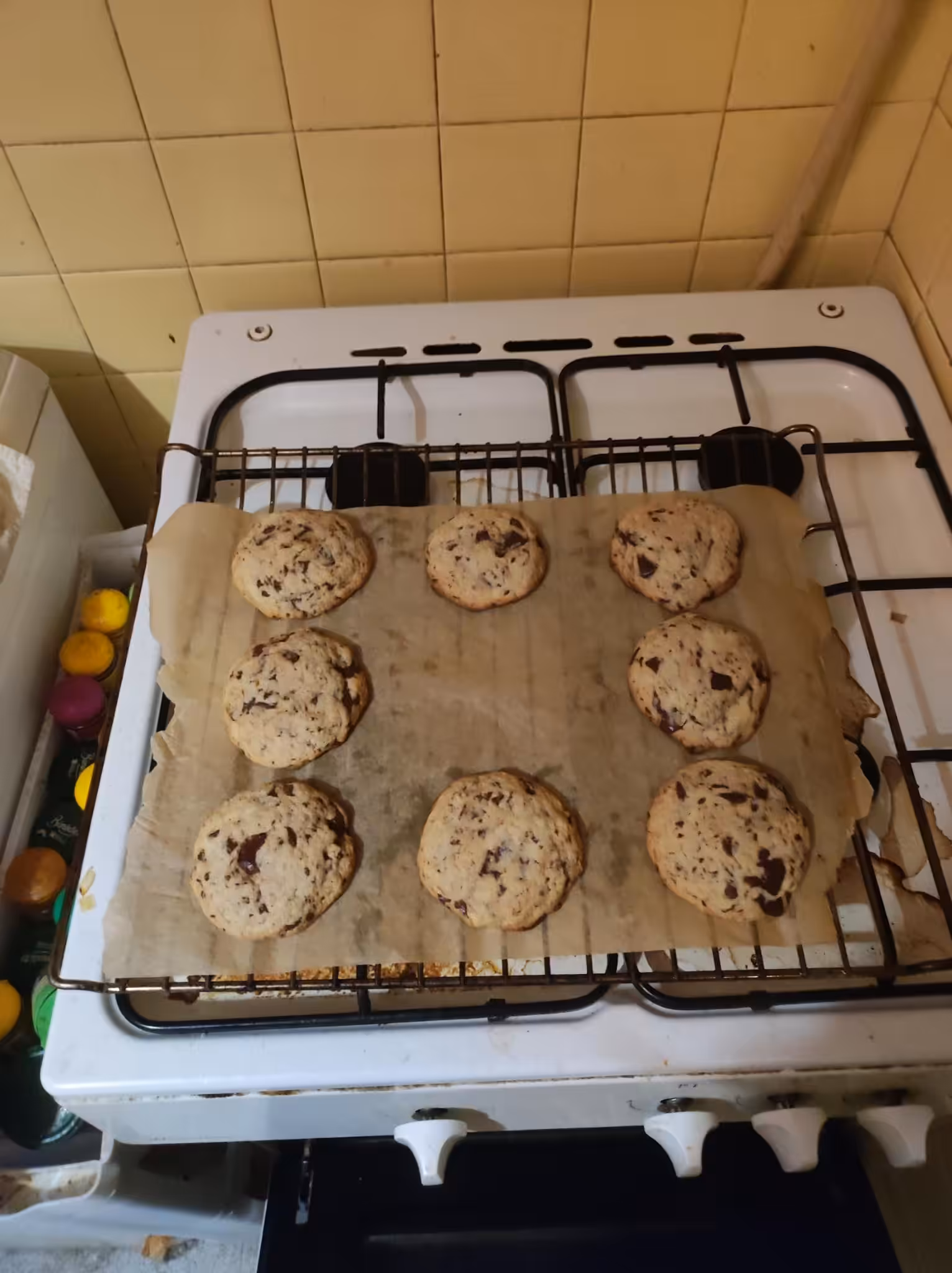 The cookie square