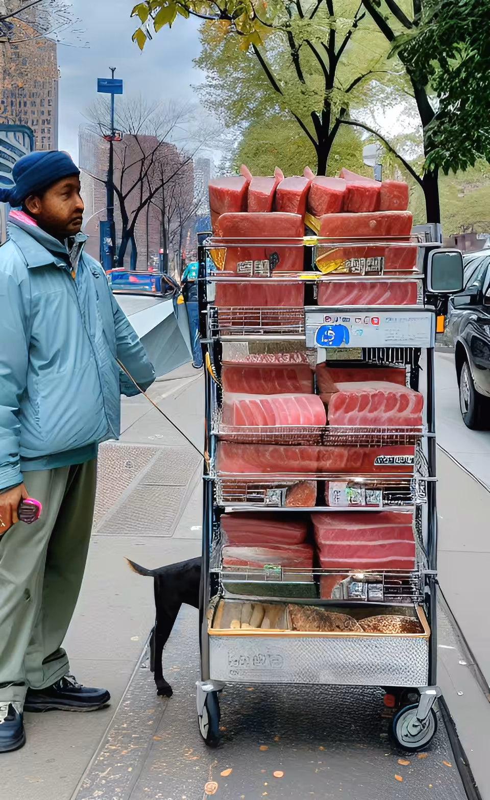 SPAM: New York SPAM dealer in Bugged Crossroad