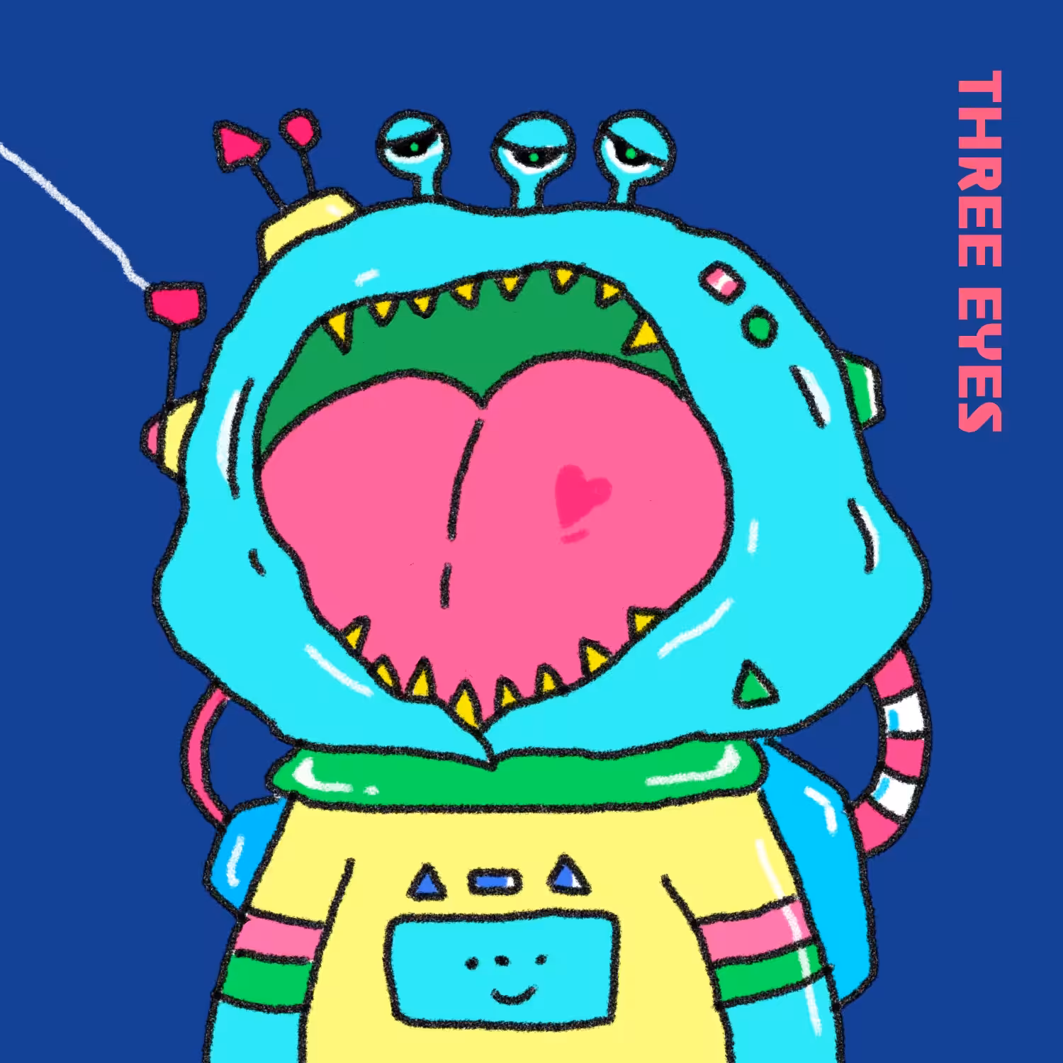 THREE EYES #54