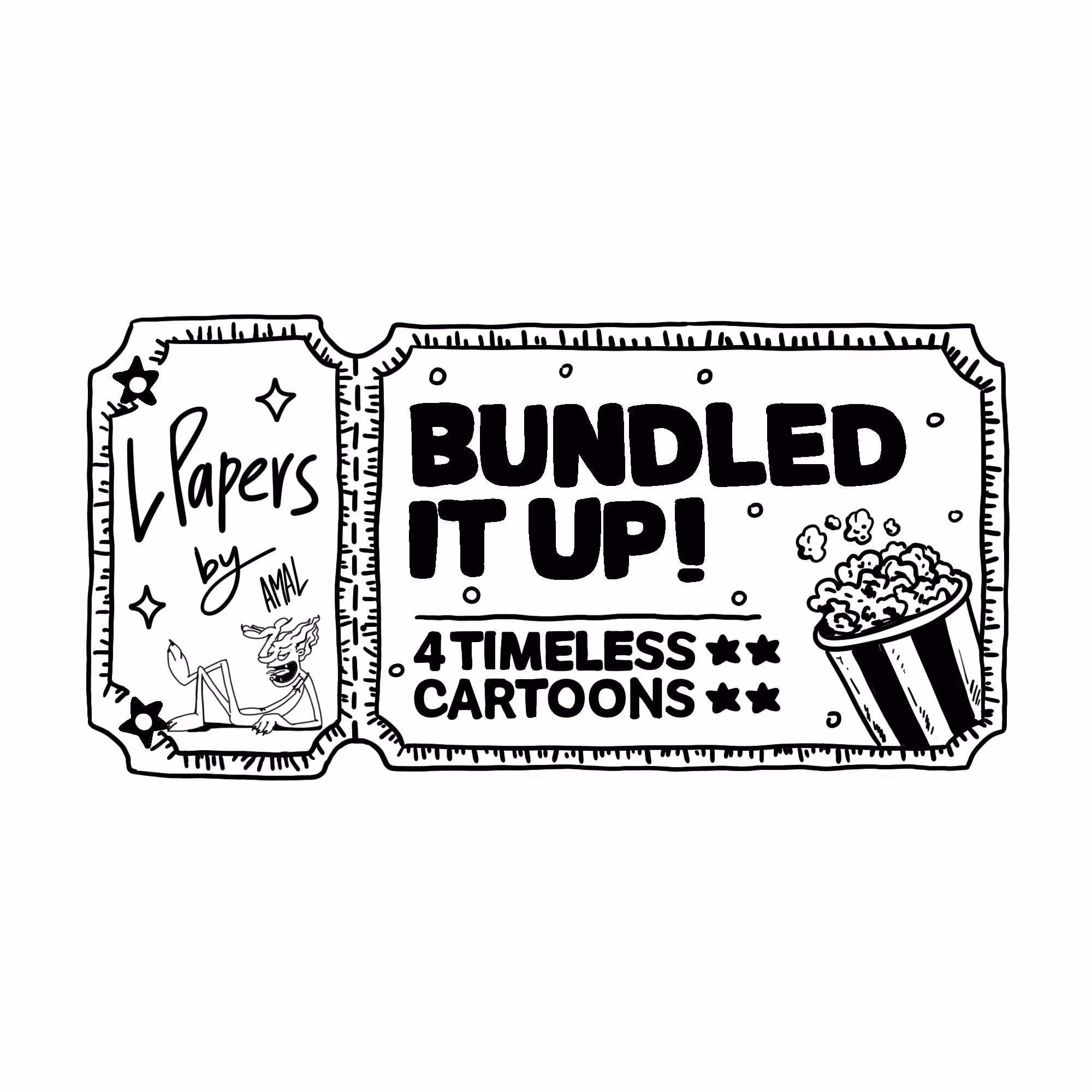 Lamamals' Papers: Bundle Ticket 