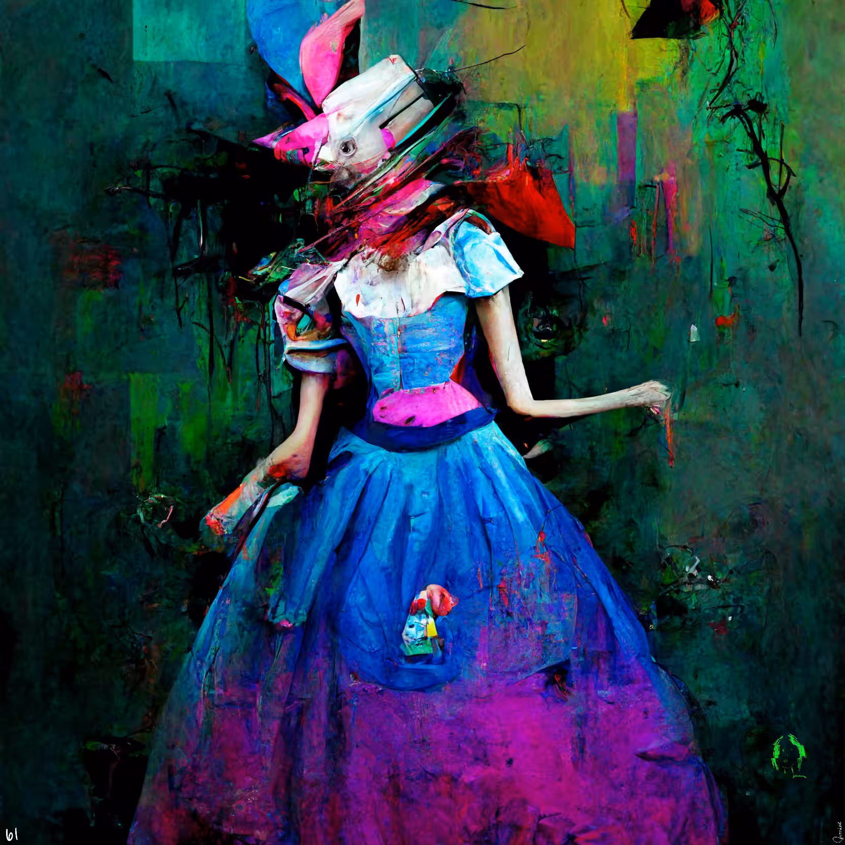 alice in trashland #61