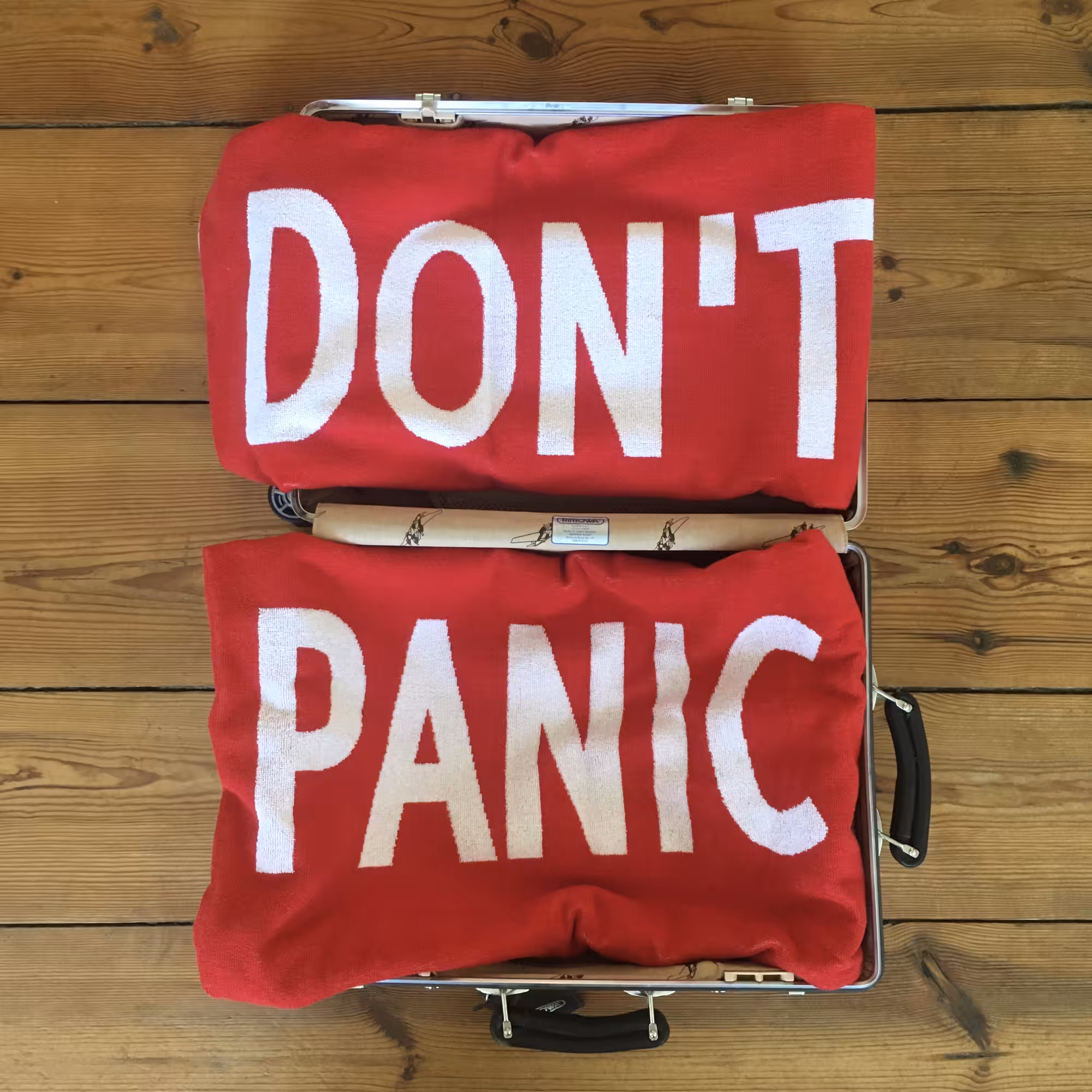 DON'T PANIC